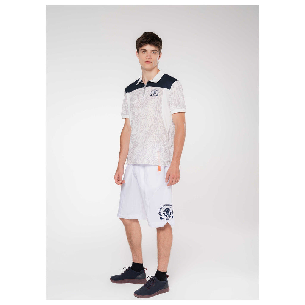 Roberto Cavalli Golf Men's Ergonomic Polo