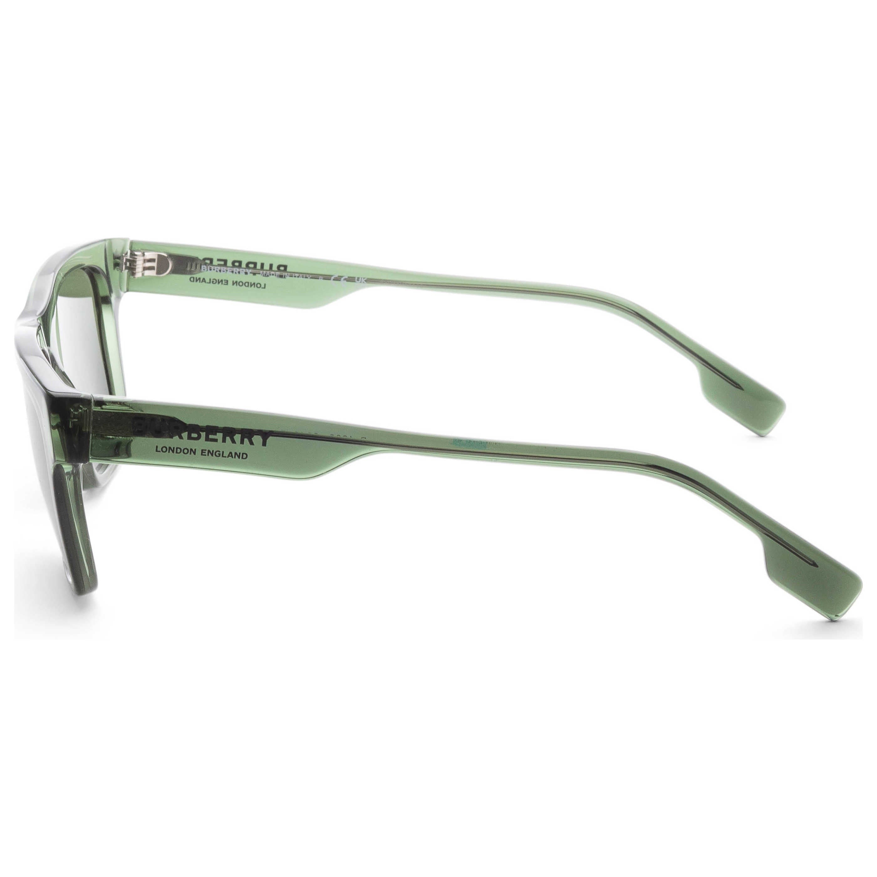 Men's Green Square Sunglasses - TEST