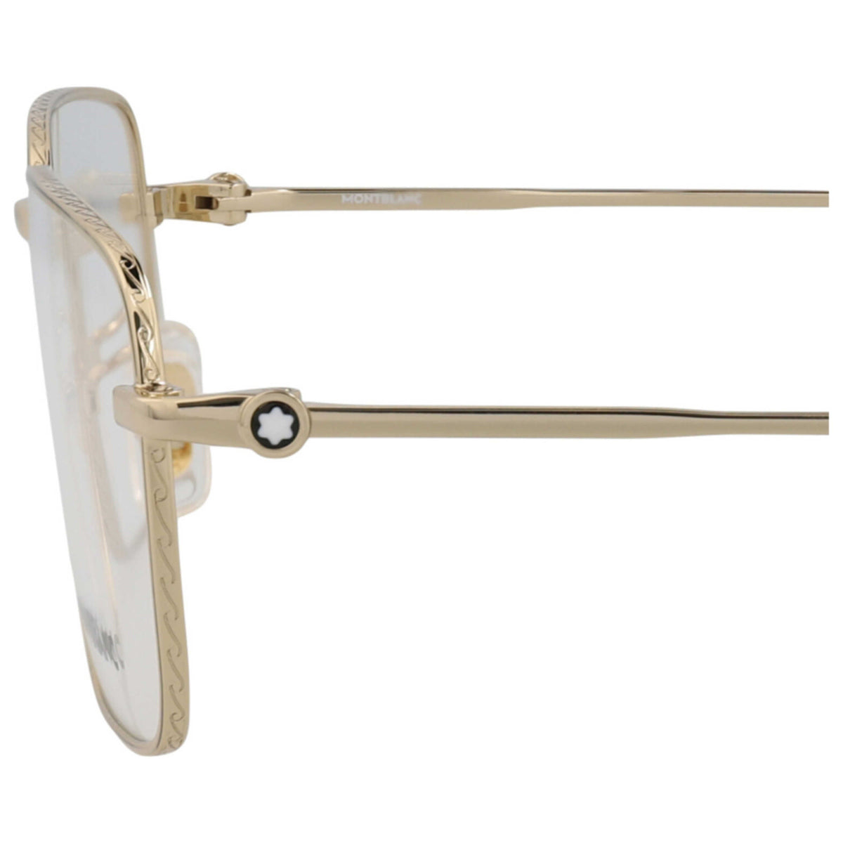 Montblanc Men's Eyeglasses MB0212O-30012094-001
