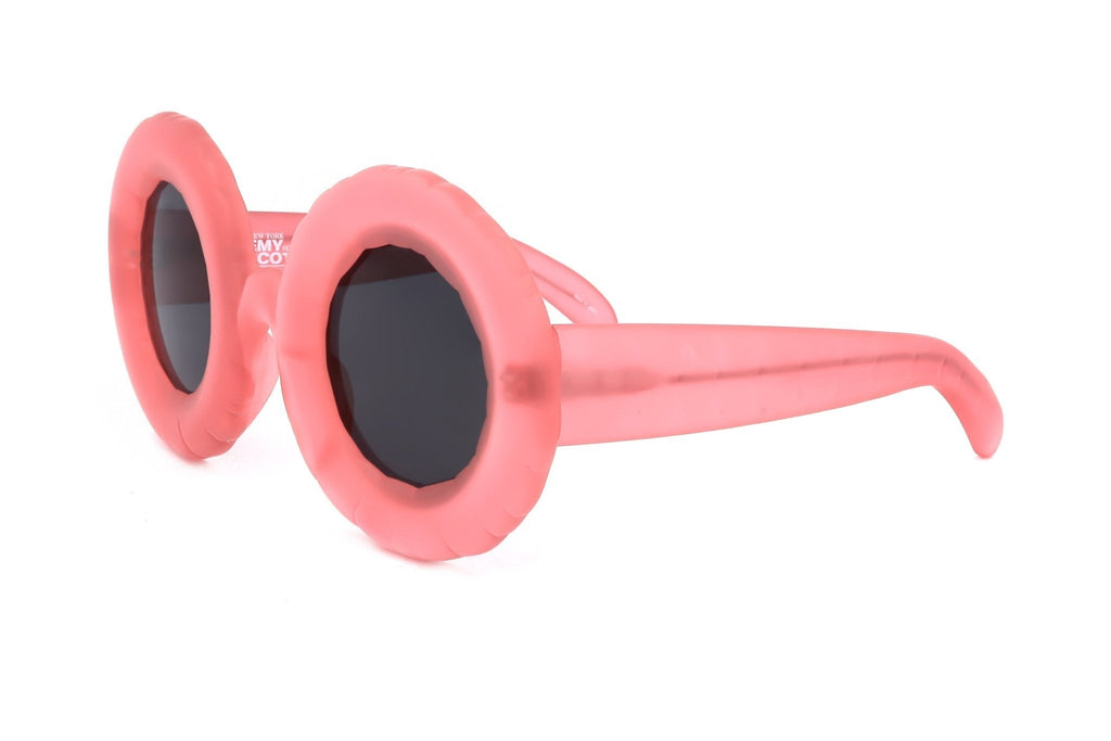 Jeremy Scott by Linda Farrow Unisex Acetate Sunglasses
