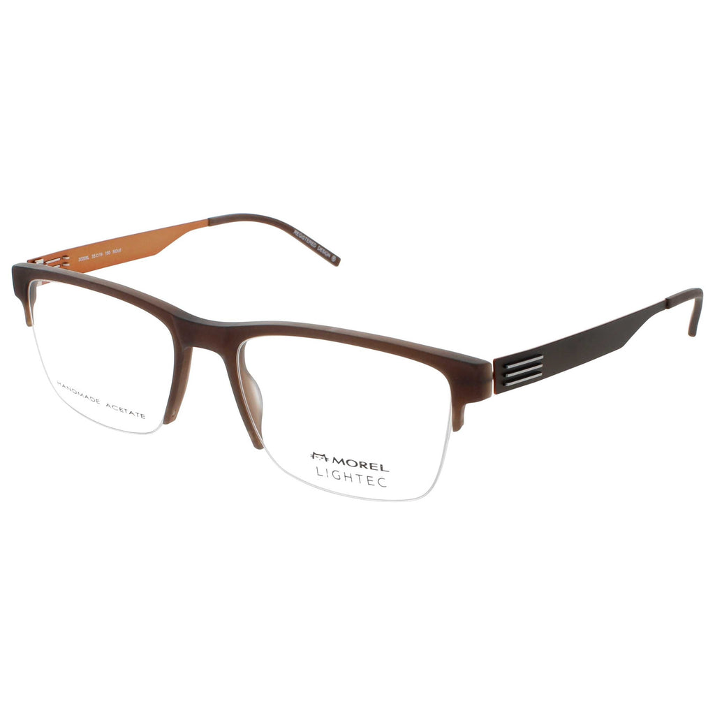 Lightec Men's Eyeglasses LIGHTEC-MOREL-30288L-MO08-55