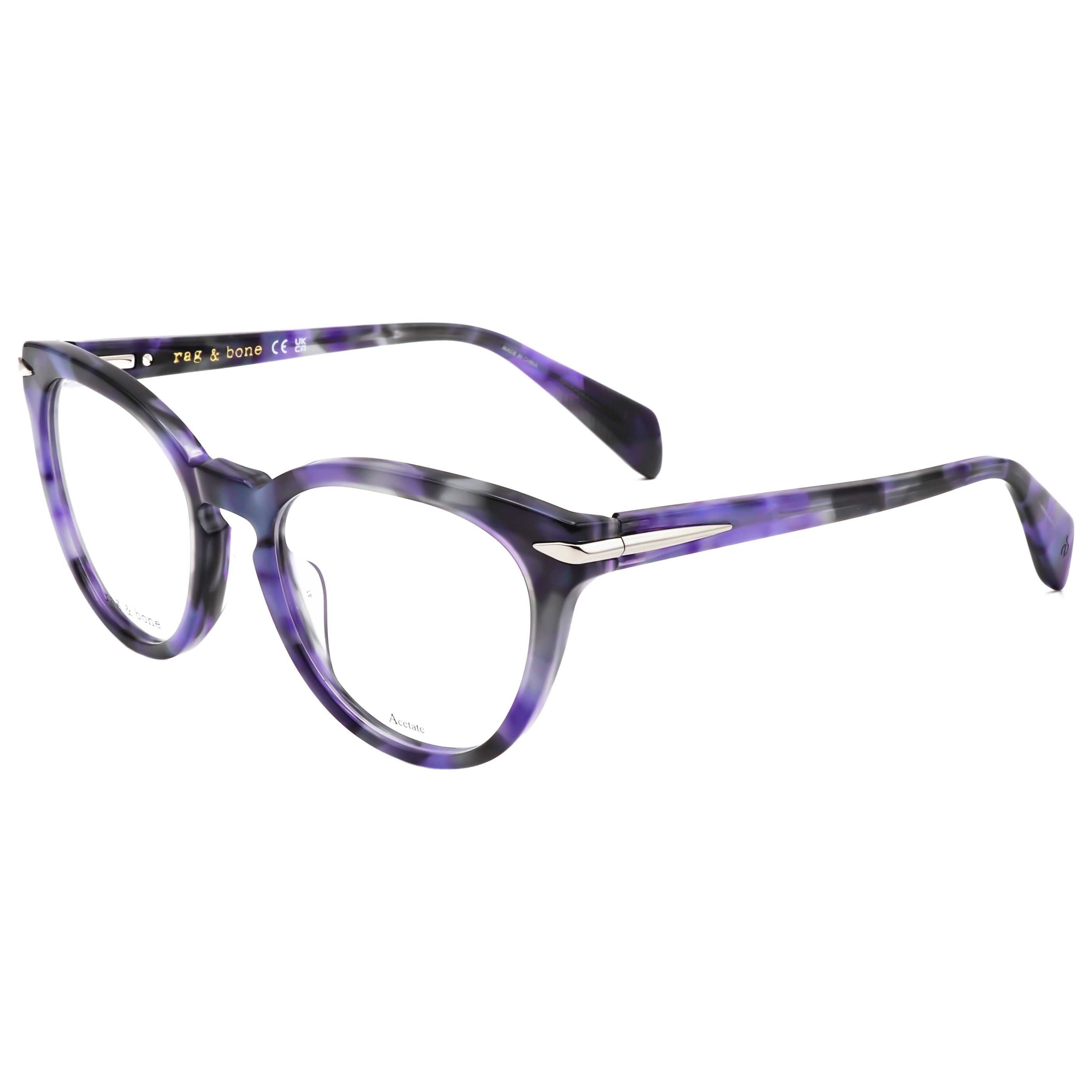 Rag & Bone Women's Eyeglasses RNB3078-73N-52