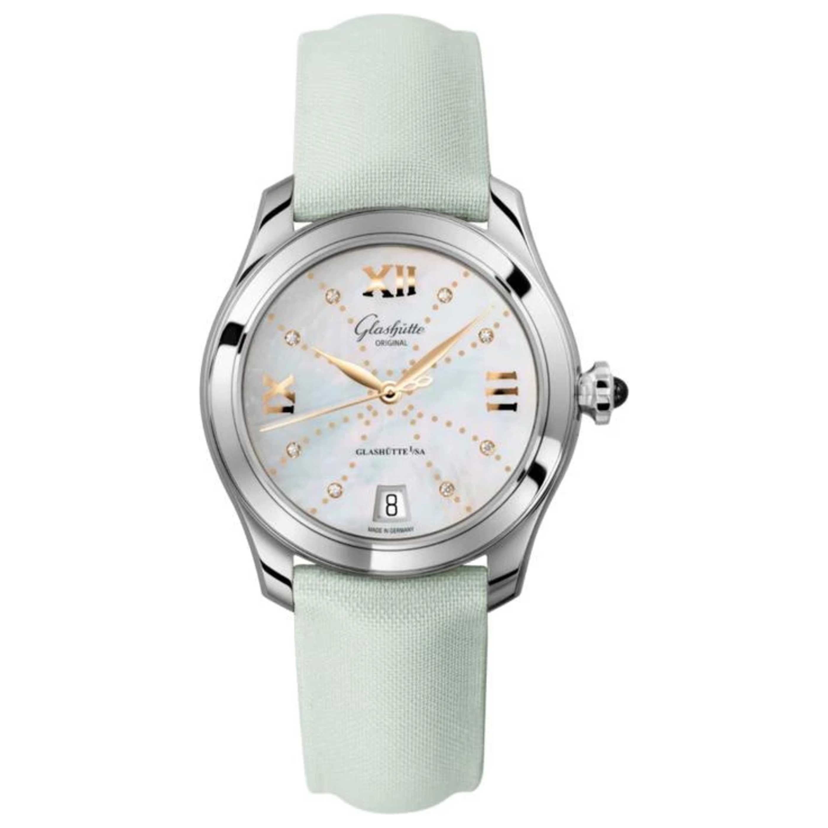Glashutte Original Lady Serenade Women's Watch 1-39-22-12-02-44