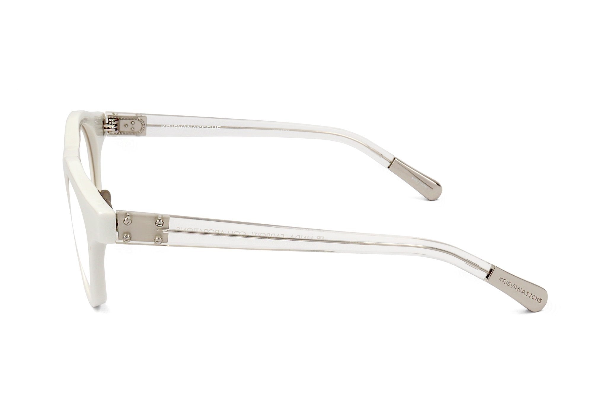 Kris Van Assche by Linda Farrow Men's Glasses