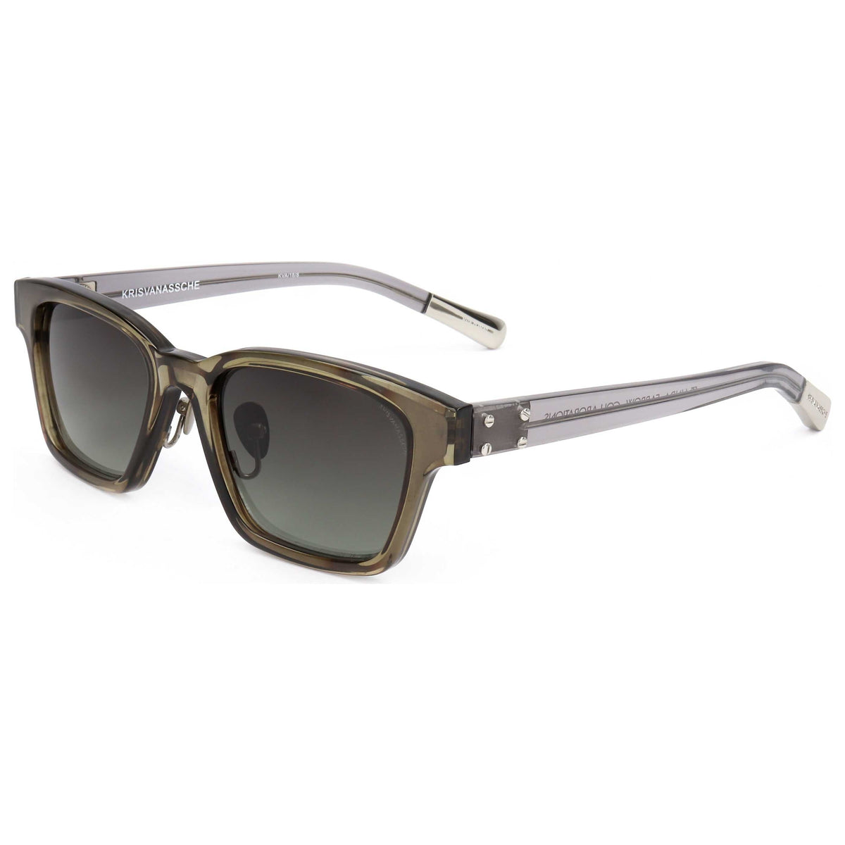 Linda Farrow Men's Sunglasses KVA18-C8-50
