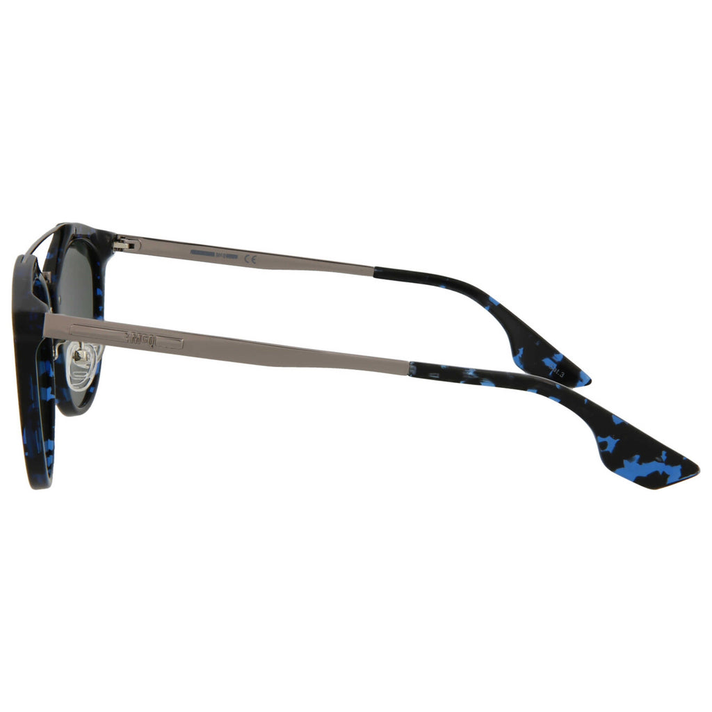 Alexander McQueen Unisex Sunglasses MQ0037SA-30000656004