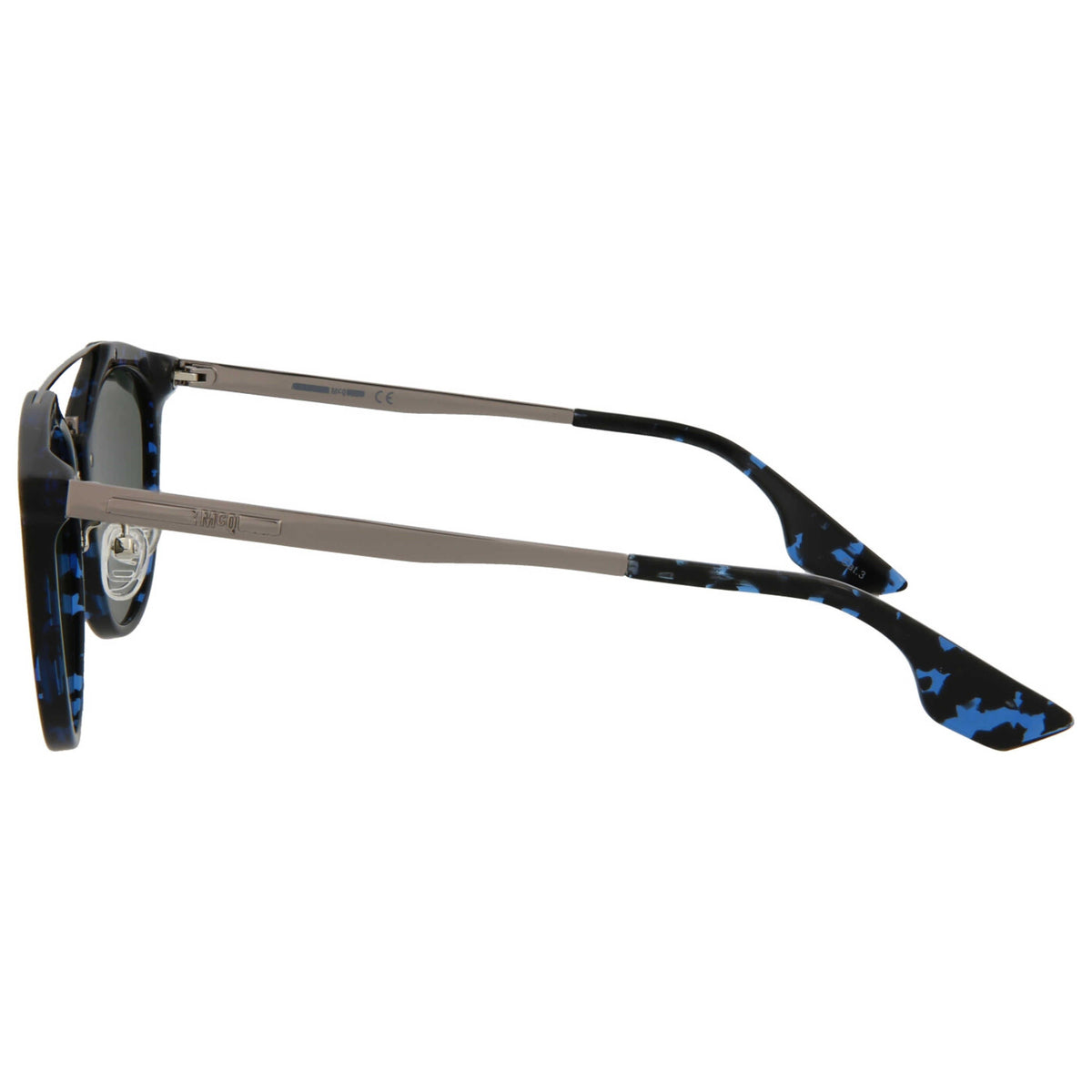Alexander McQueen Unisex Sunglasses MQ0037SA-30000656004