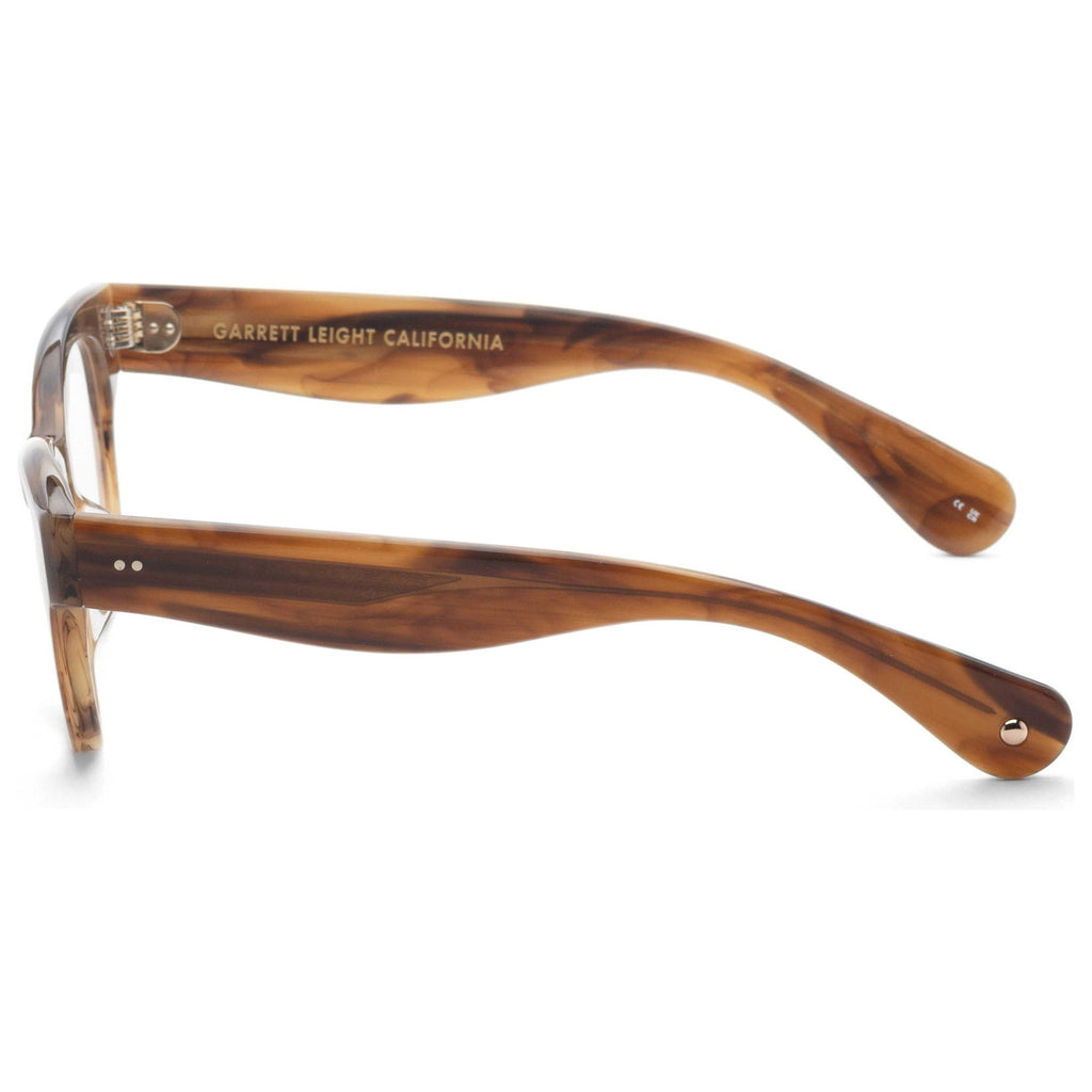 Garrett Leight OCTAVIA Women's Eyeglasses 1135-49-MALT