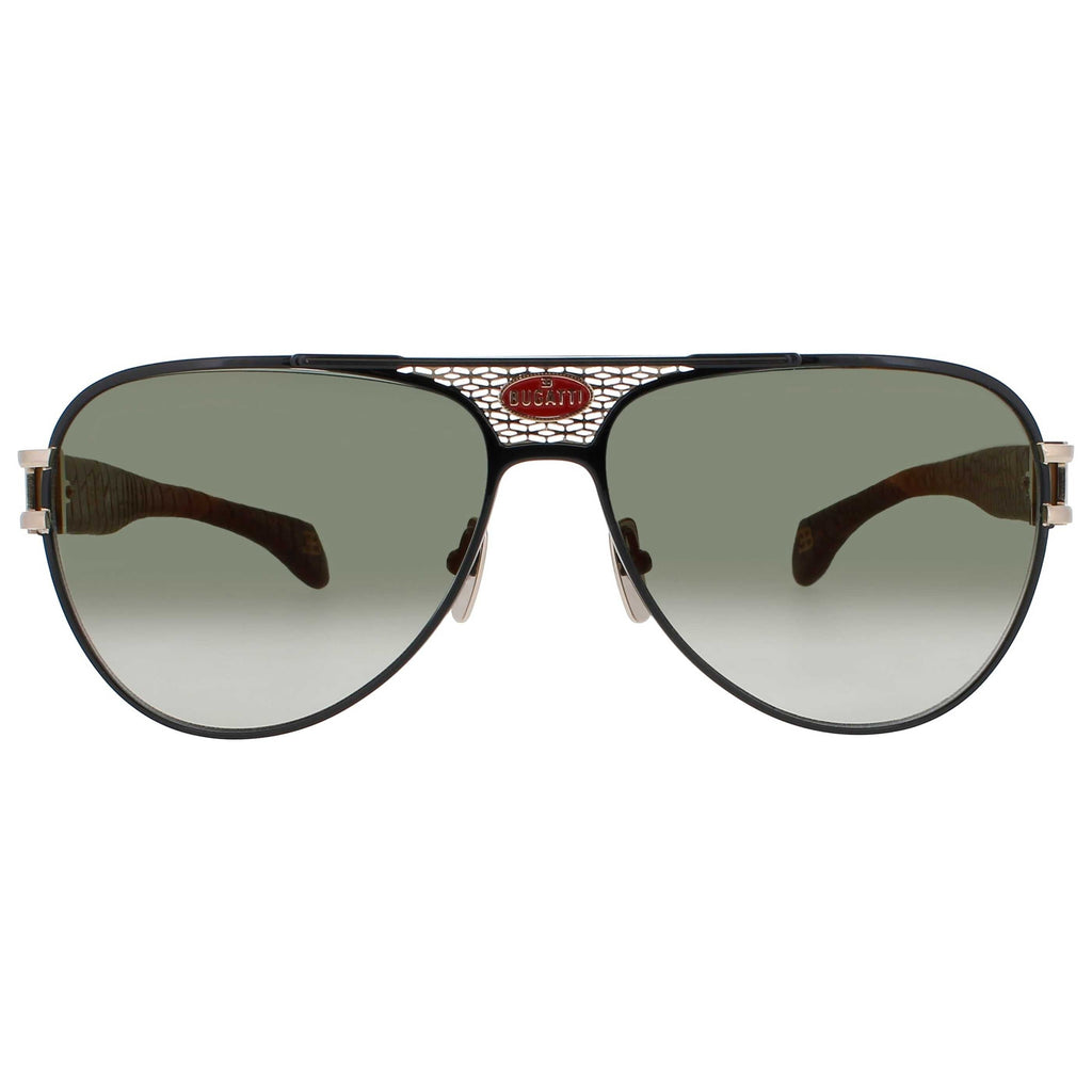 Bugatti Men's Sunglasses BUGATTI-11-BK-WG