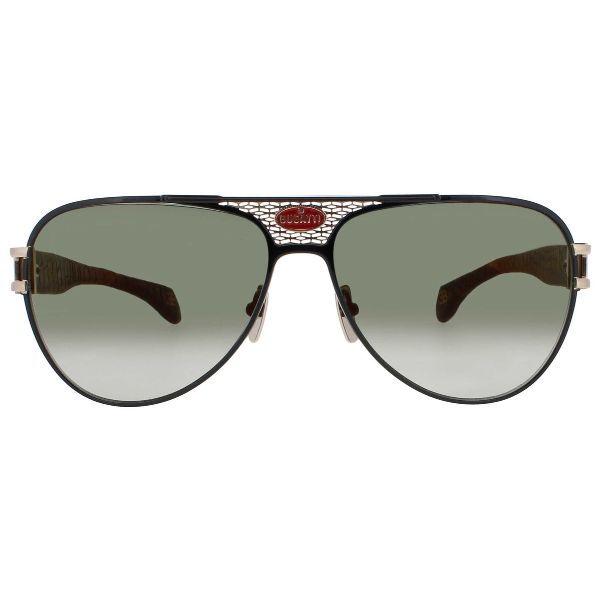 Bugatti Men's Sunglasses BUGATTI-11-BK-WG