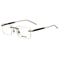 Montblanc Men's Eyeglasses MB0411O-002-55