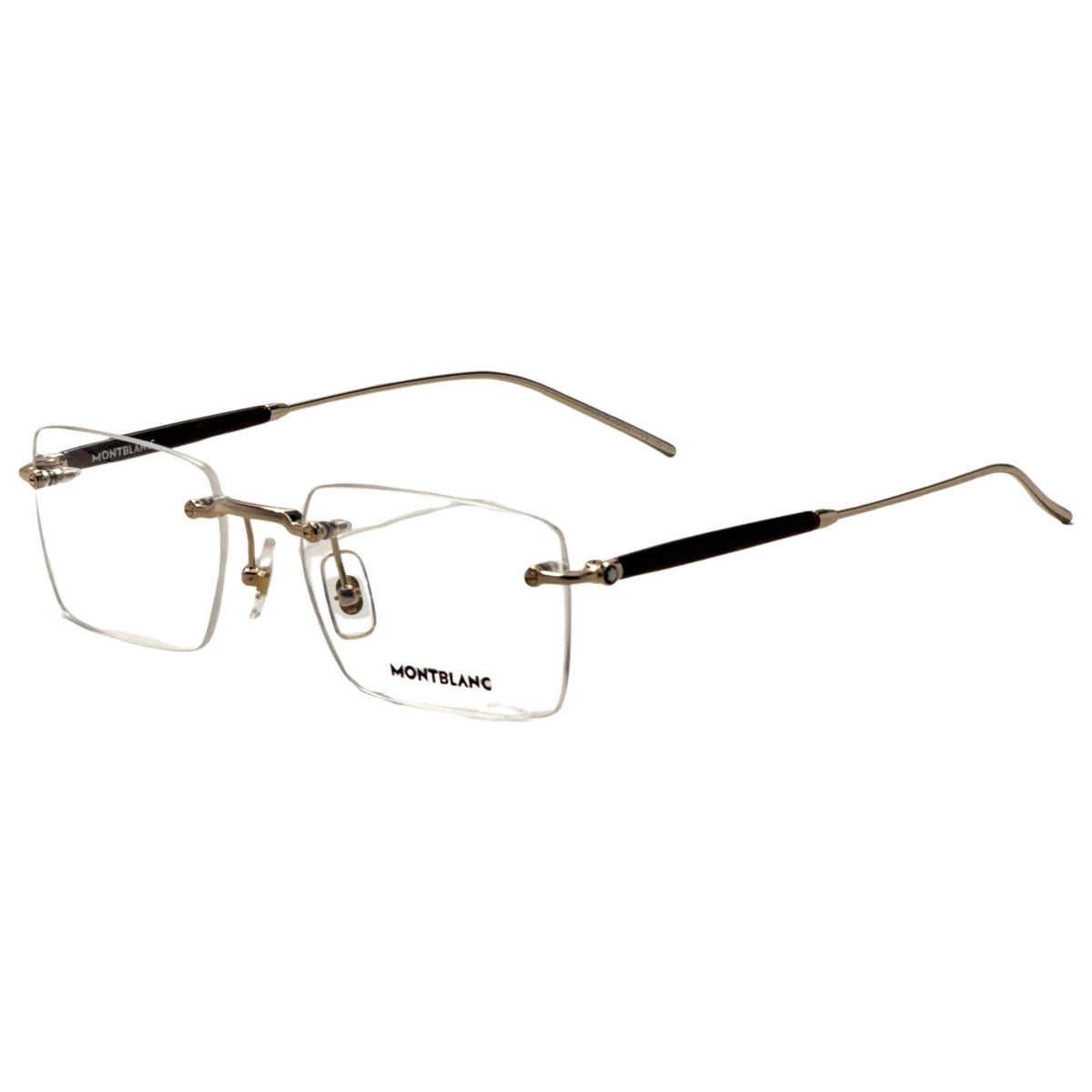 Montblanc Men's Eyeglasses MB0411O-002-55