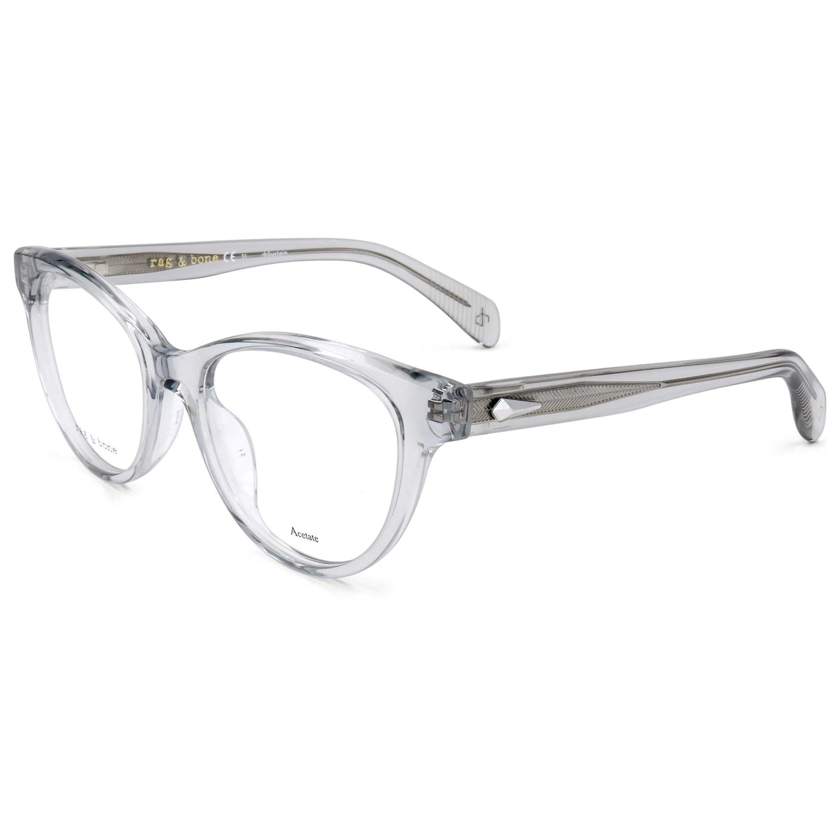 Rag & Bone Women's Eyeglasses RNB3048-KB7-51