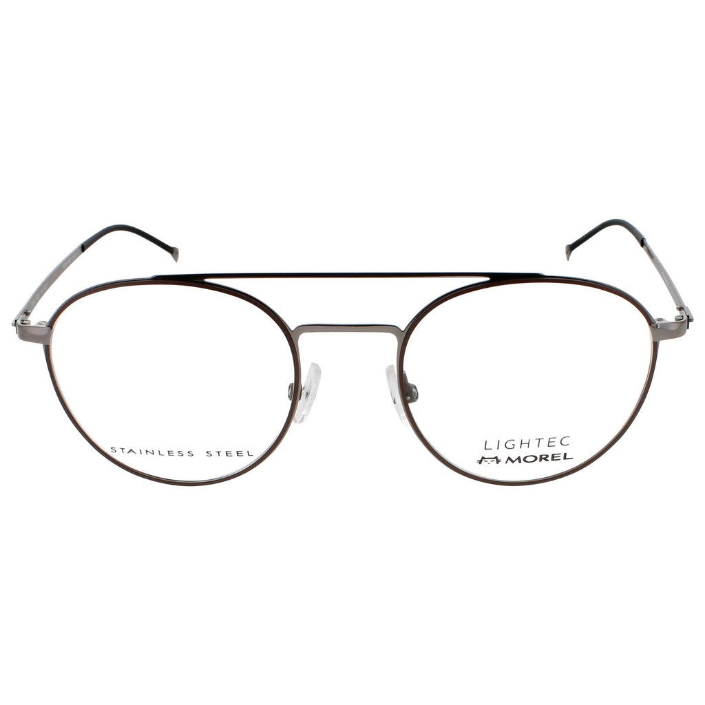 Lightec Men's Eyeglasses LIGHTEC-MOREL-30093L-MG11-50
