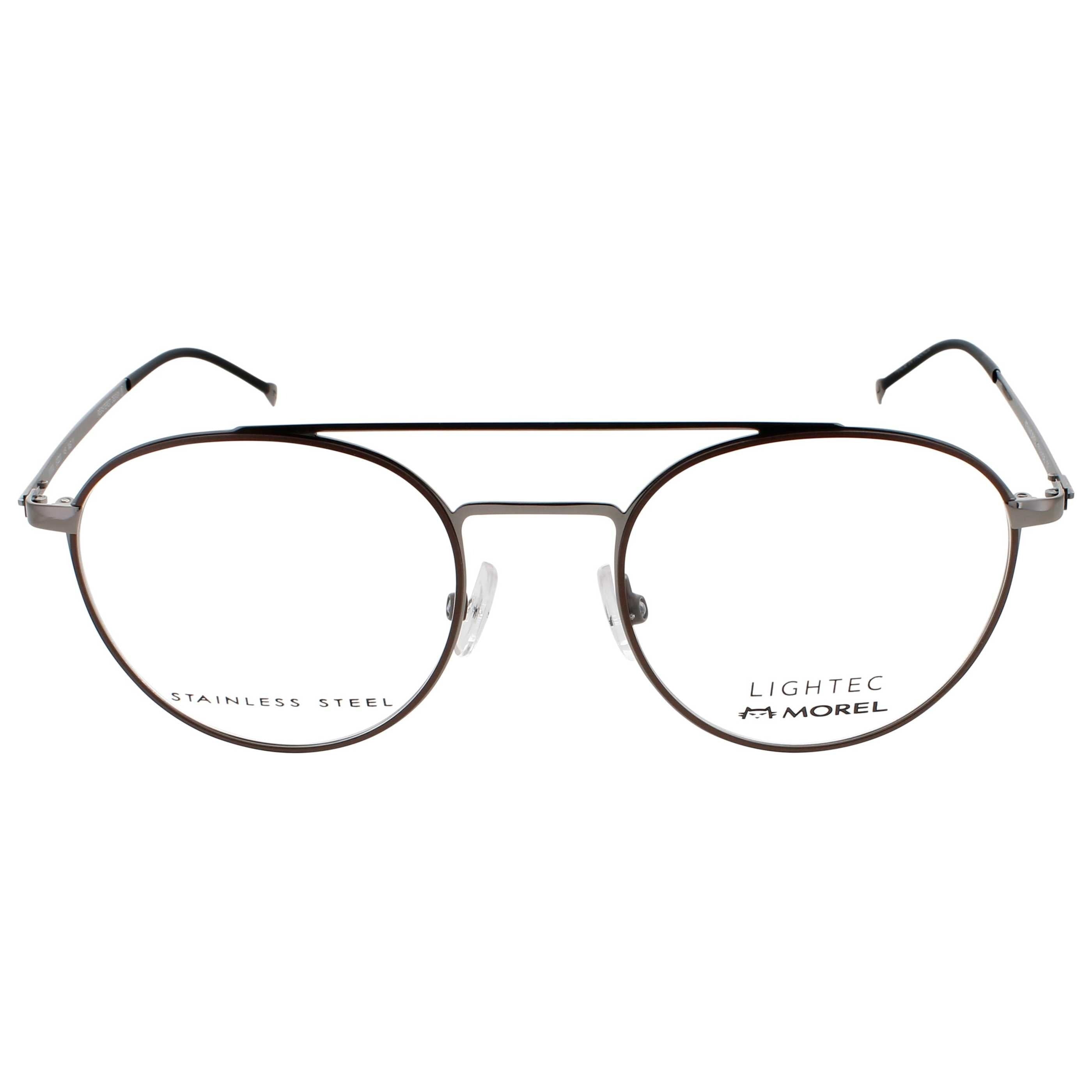 Lightec Men's Eyeglasses LIGHTEC-MOREL-30093L-MG11-50