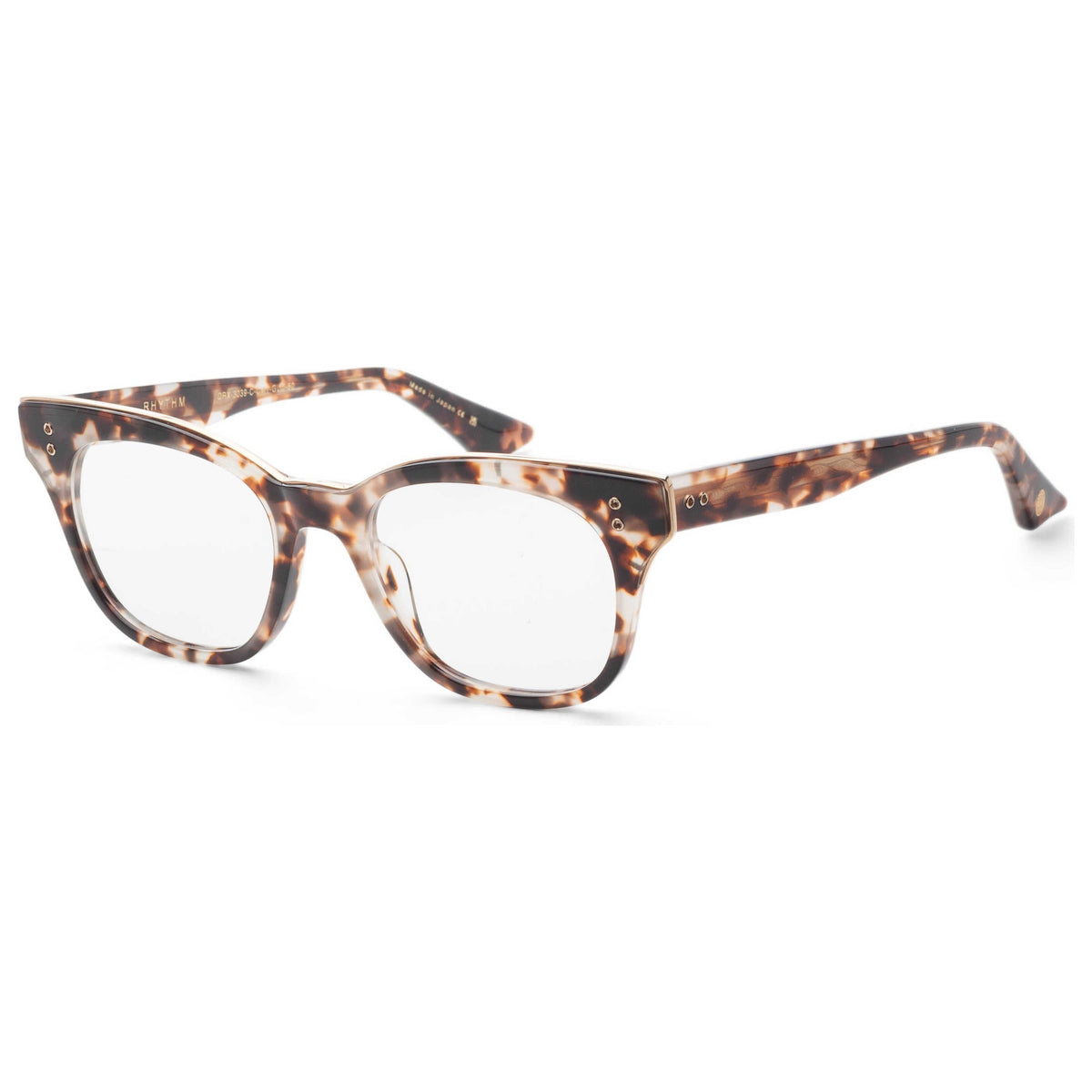 Dita Rhythm Men's Eyeglasses DRX-3039-C-CMT-GLD-50-Z