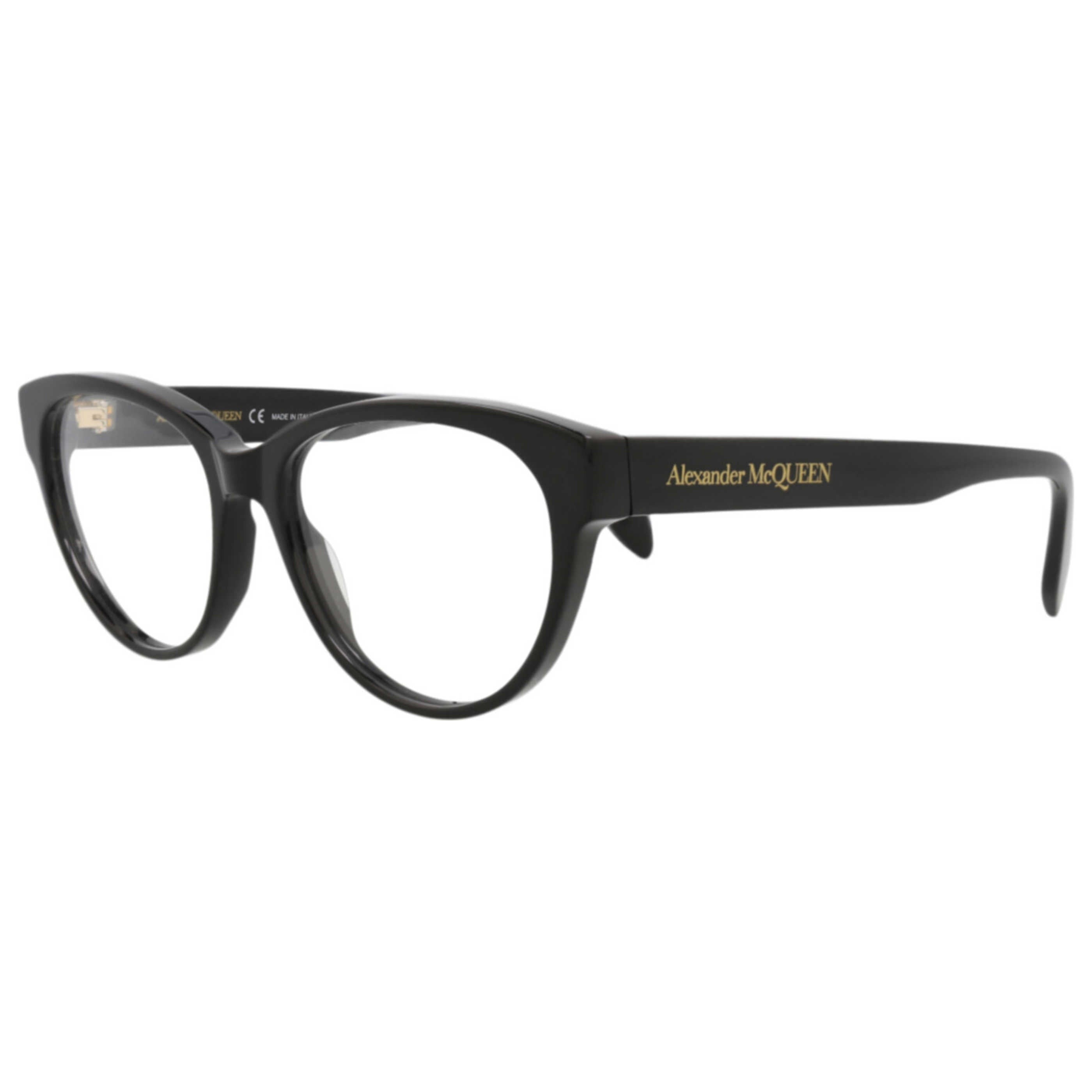Alexander McQueen Women's Eyeglasses AM0359O-30012341-001