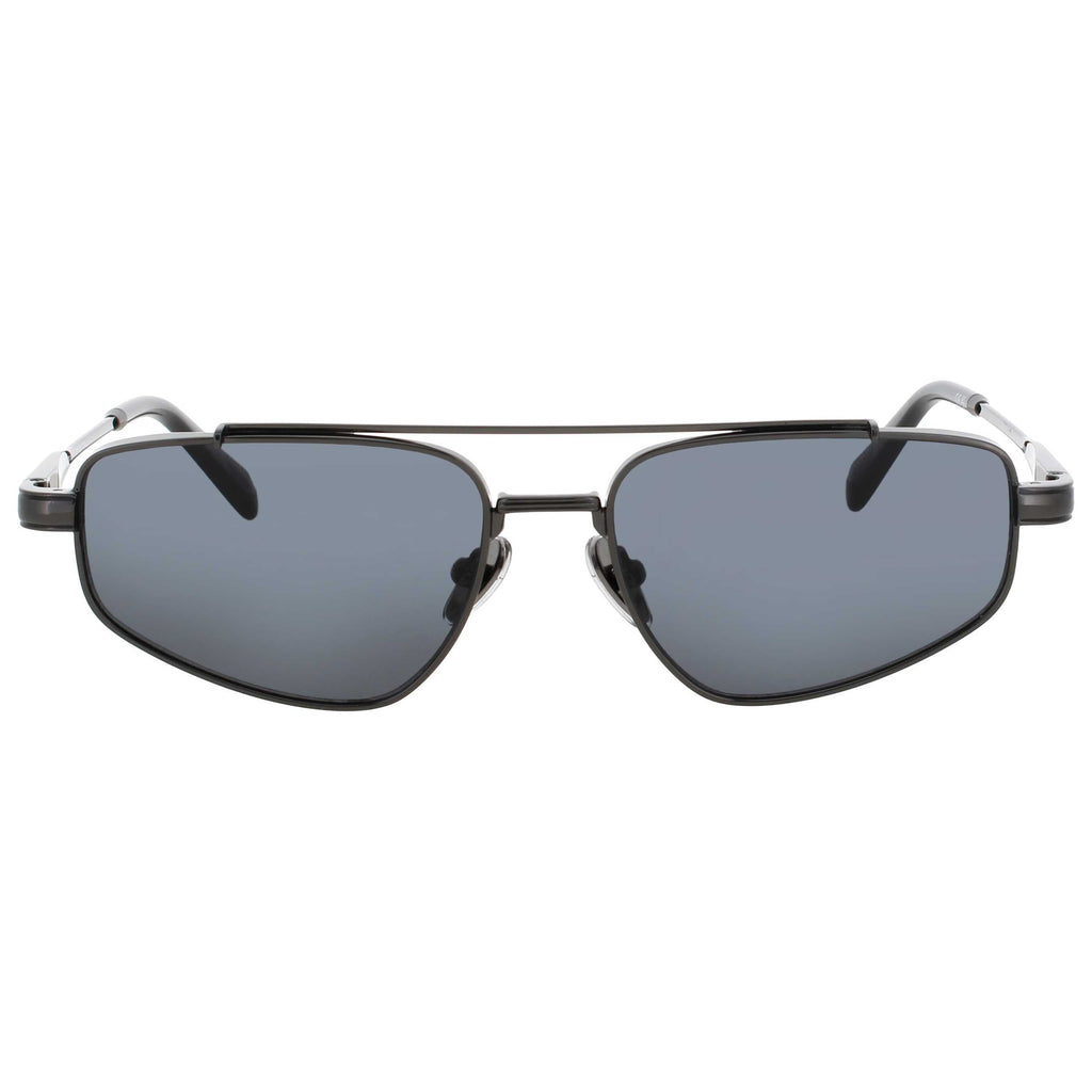 Quay Unisex Sunglasses QUAY-NO-NS-2339-GNMTL-SMK