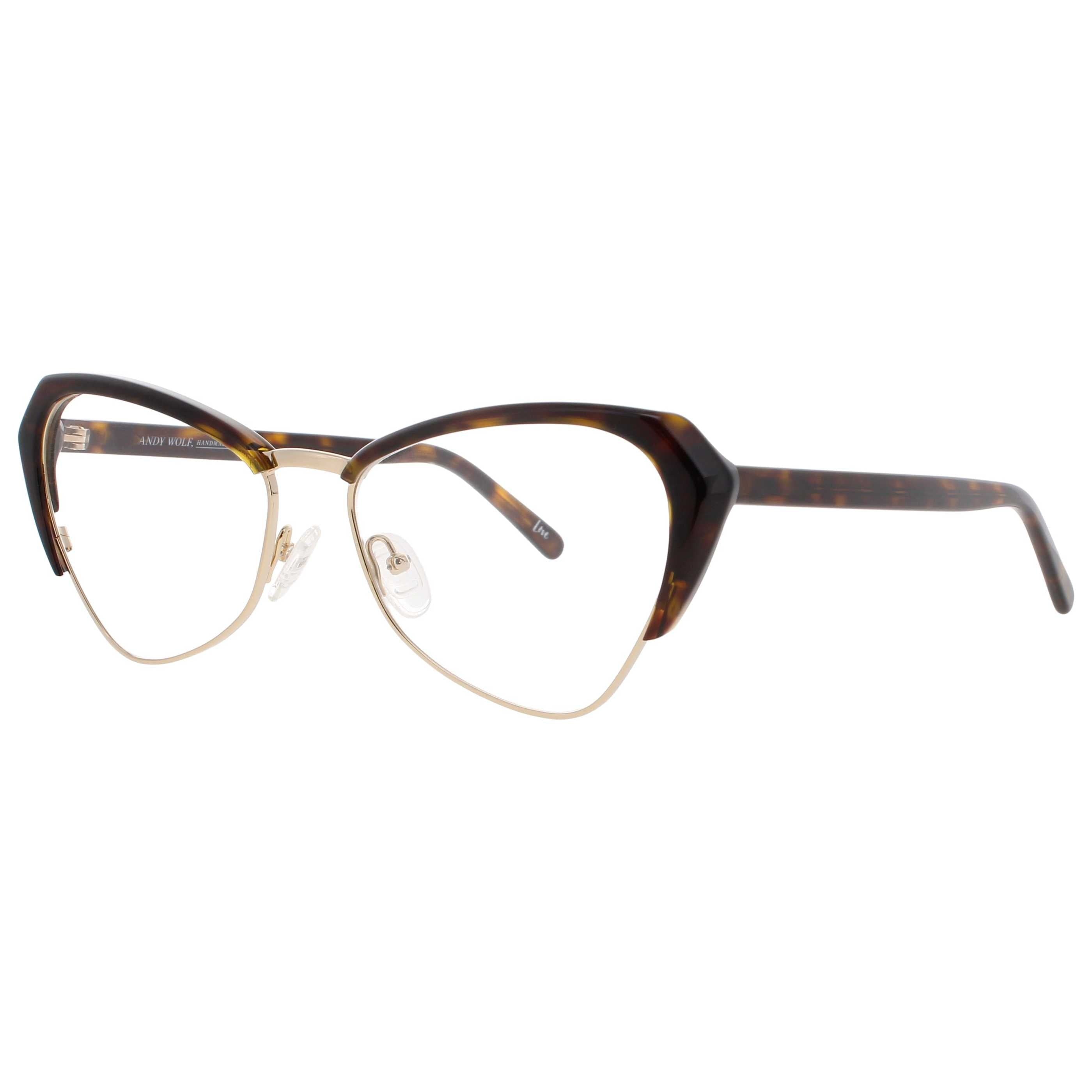 Andy Wolf Women's Eyeglasses AW-5047-B-57