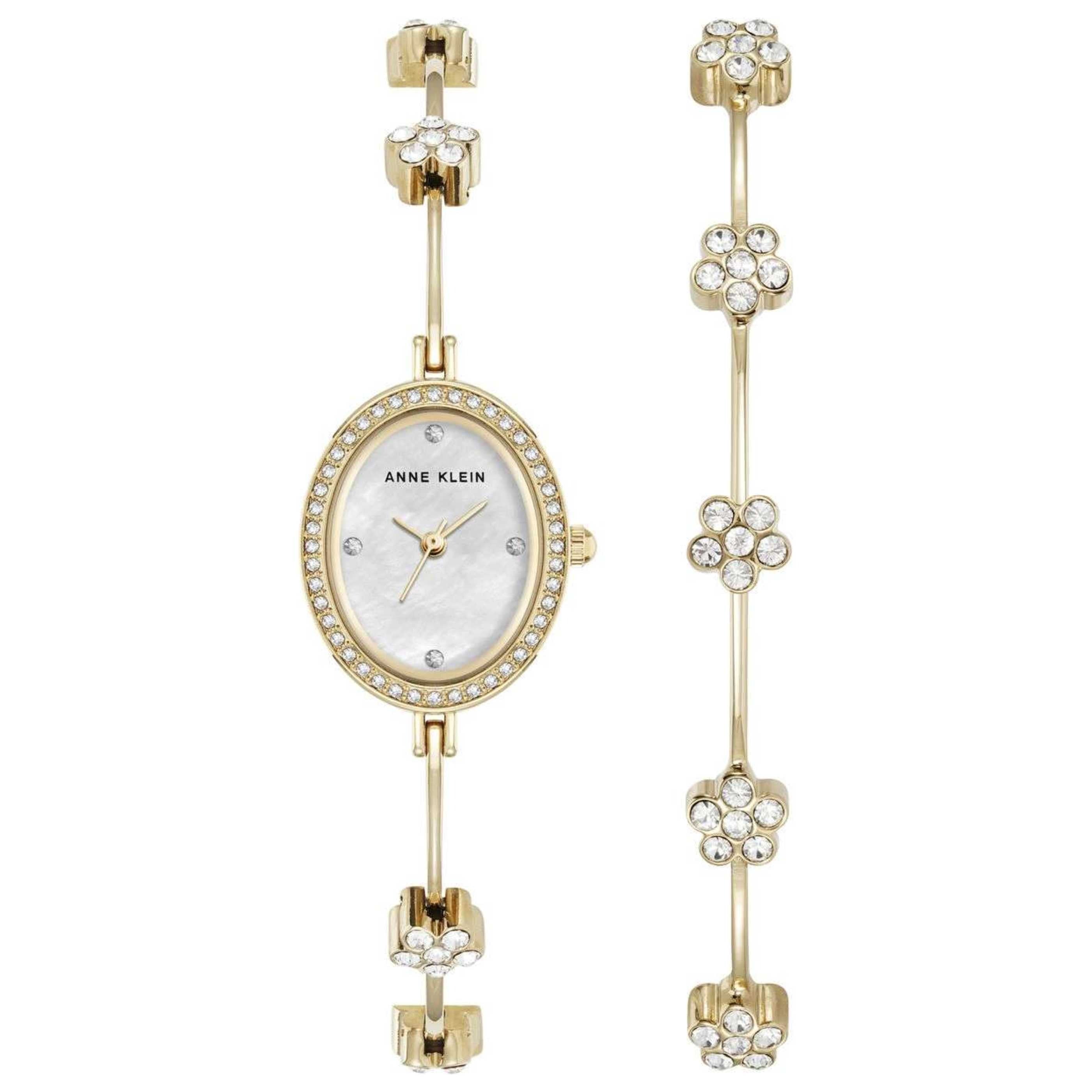 Anne Klein Classic Women's Watch AK-5330GPST