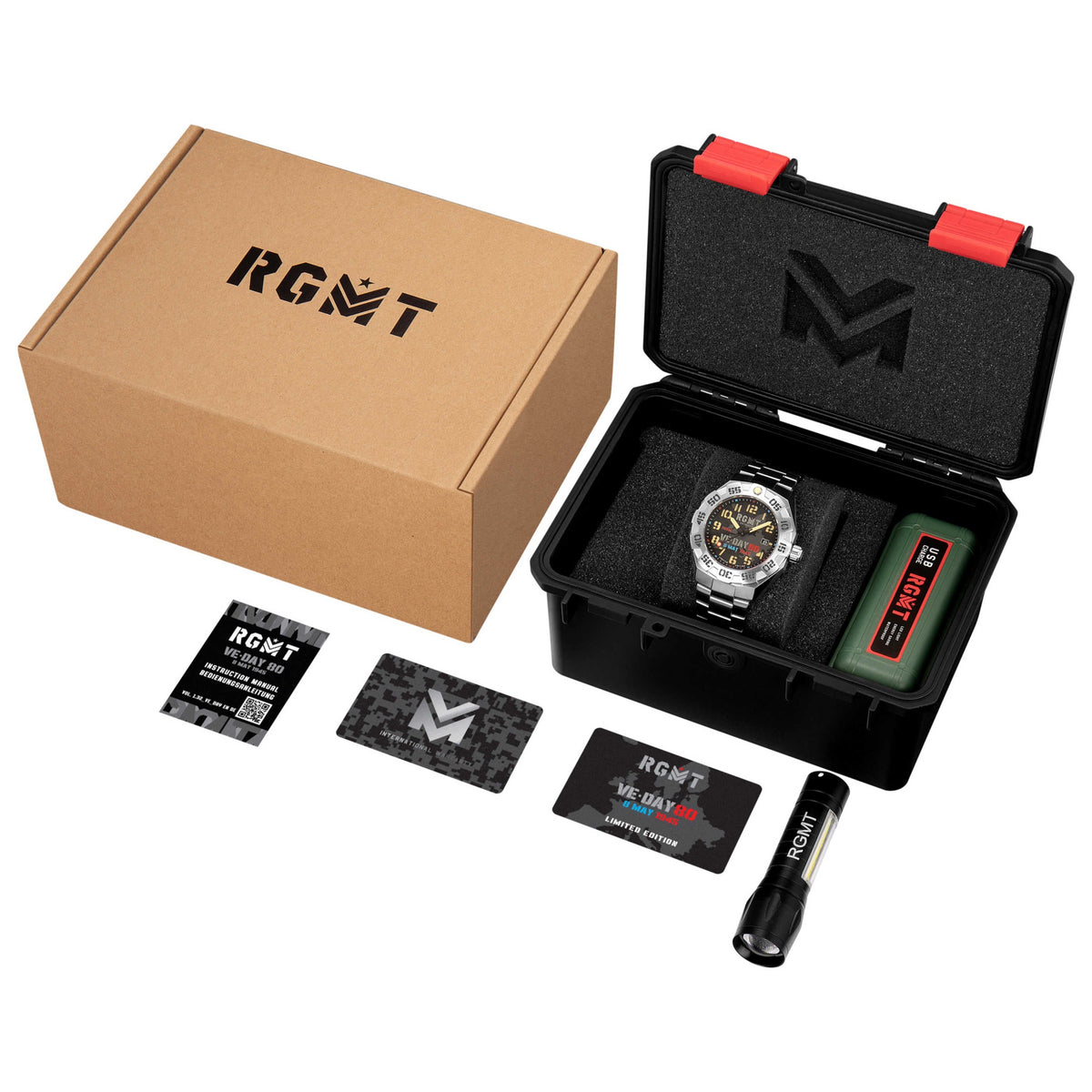 RGMT Men's Watch RG-8032-DD
