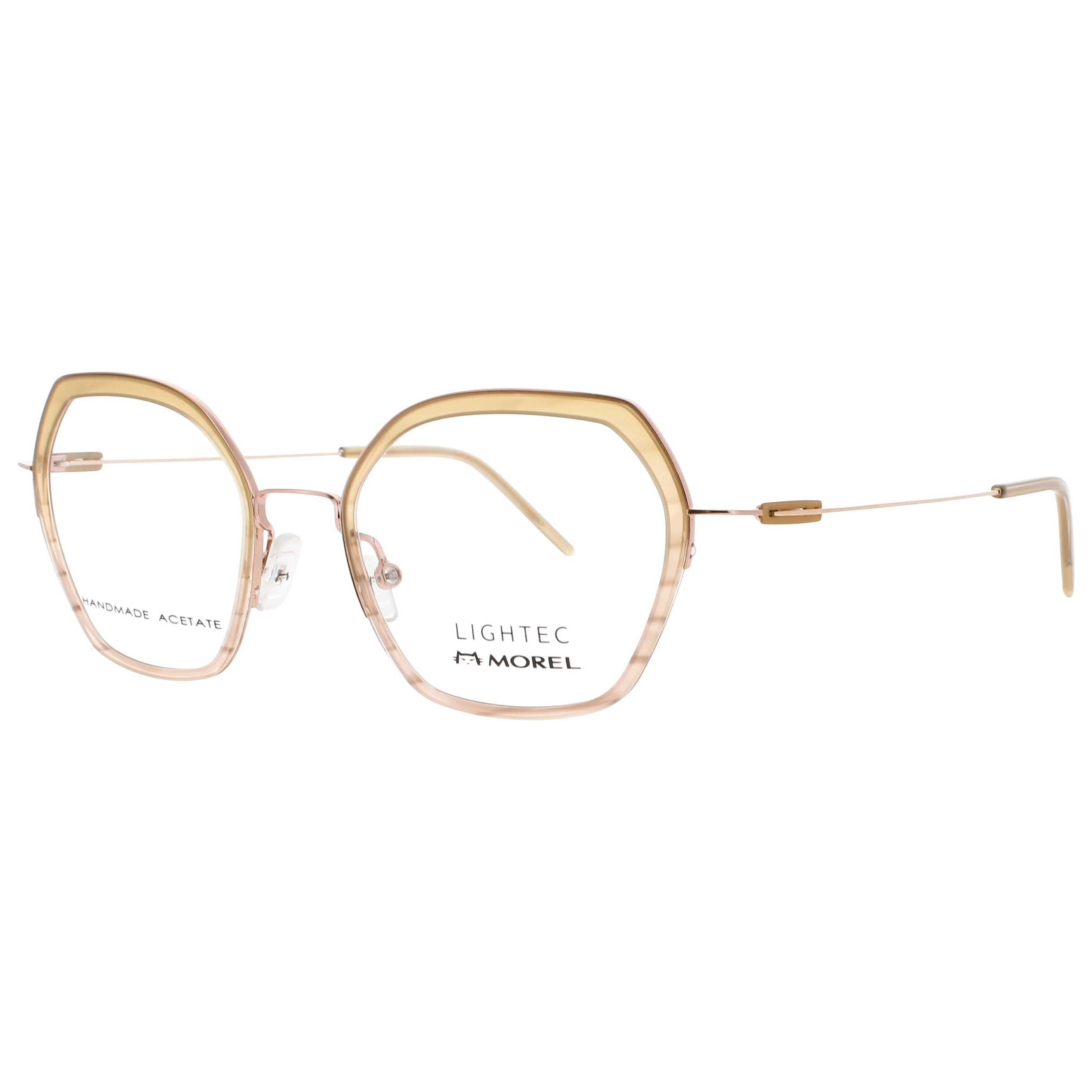 Lightec Men's Eyeglasses LIGHTEC-MOREL-30182L-MP03-50