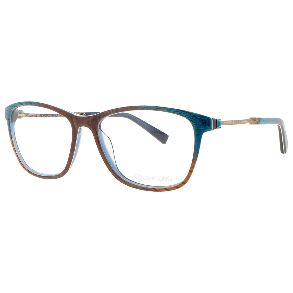 Coco Song Women's Eyeglasses CS-SUN-TOUCH-CV186-02-09