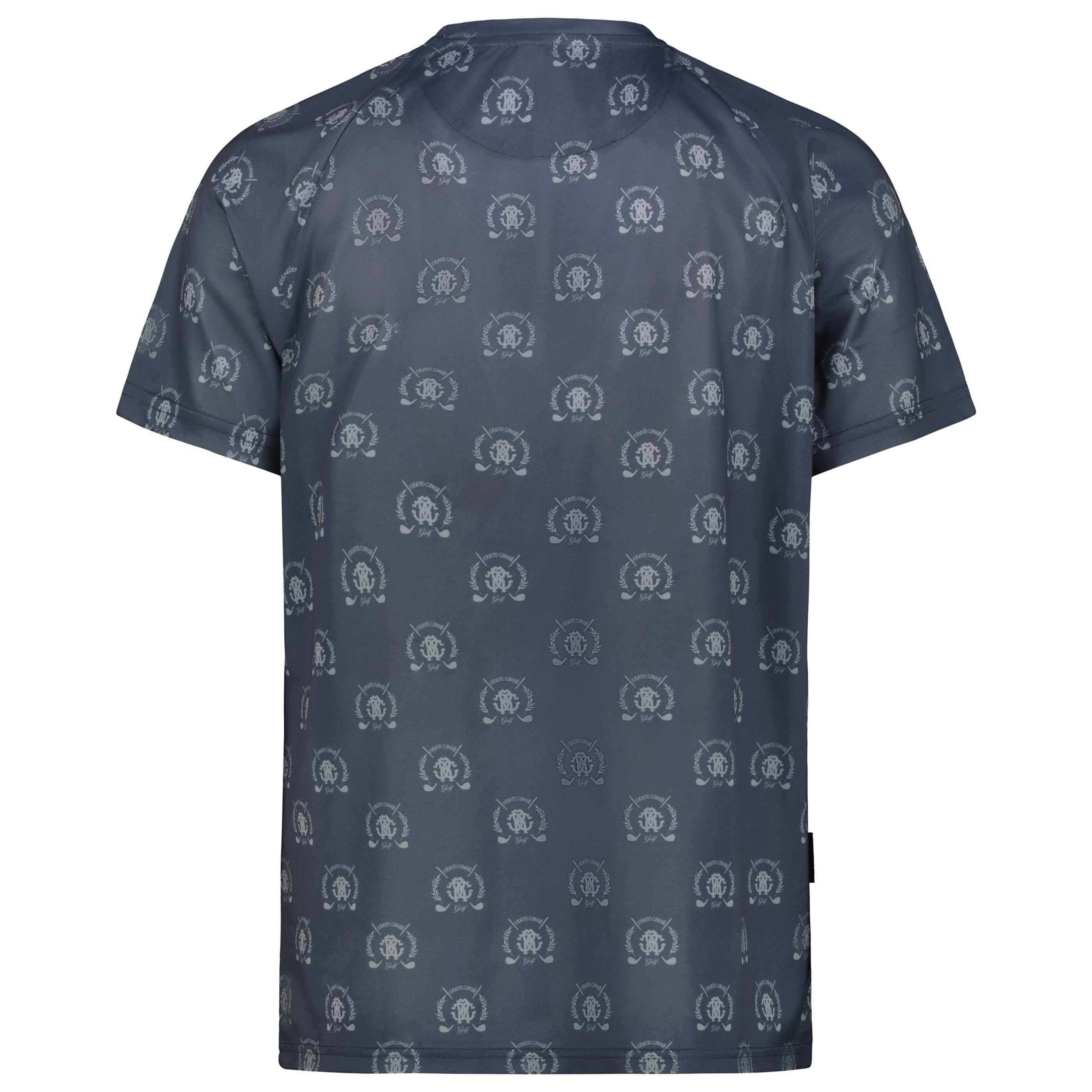 Roberto Cavalli Golf Men's Ergonomic T-Shirt