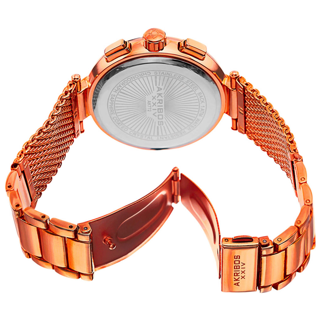Akribos Xxiv Men's Watch AK772RGBU