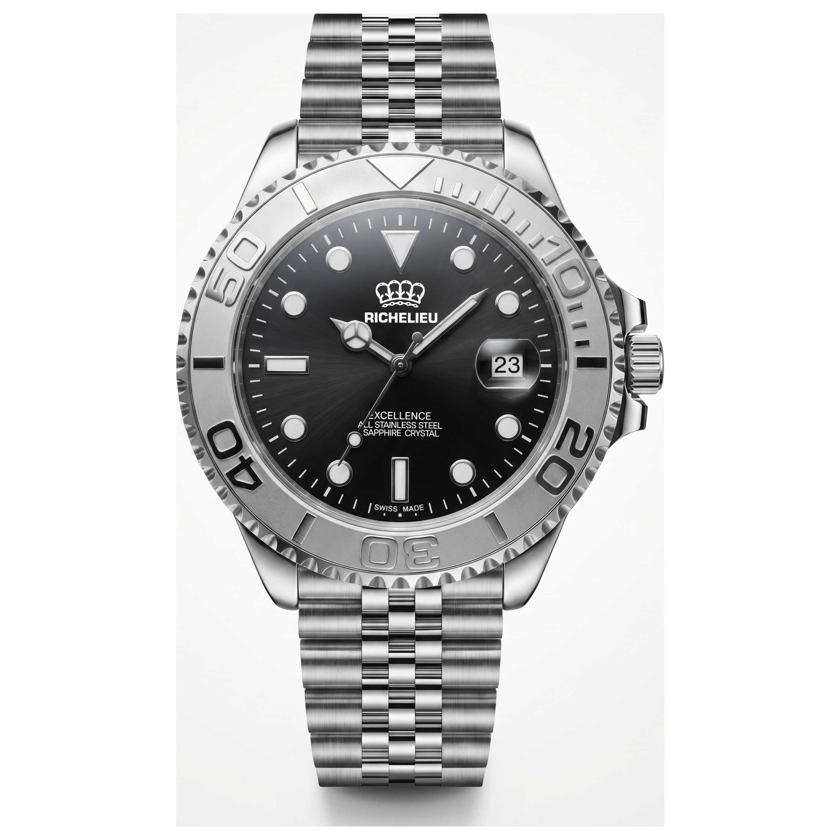 Richelieu Classic Men's Watch MRI-25YA43-83-941