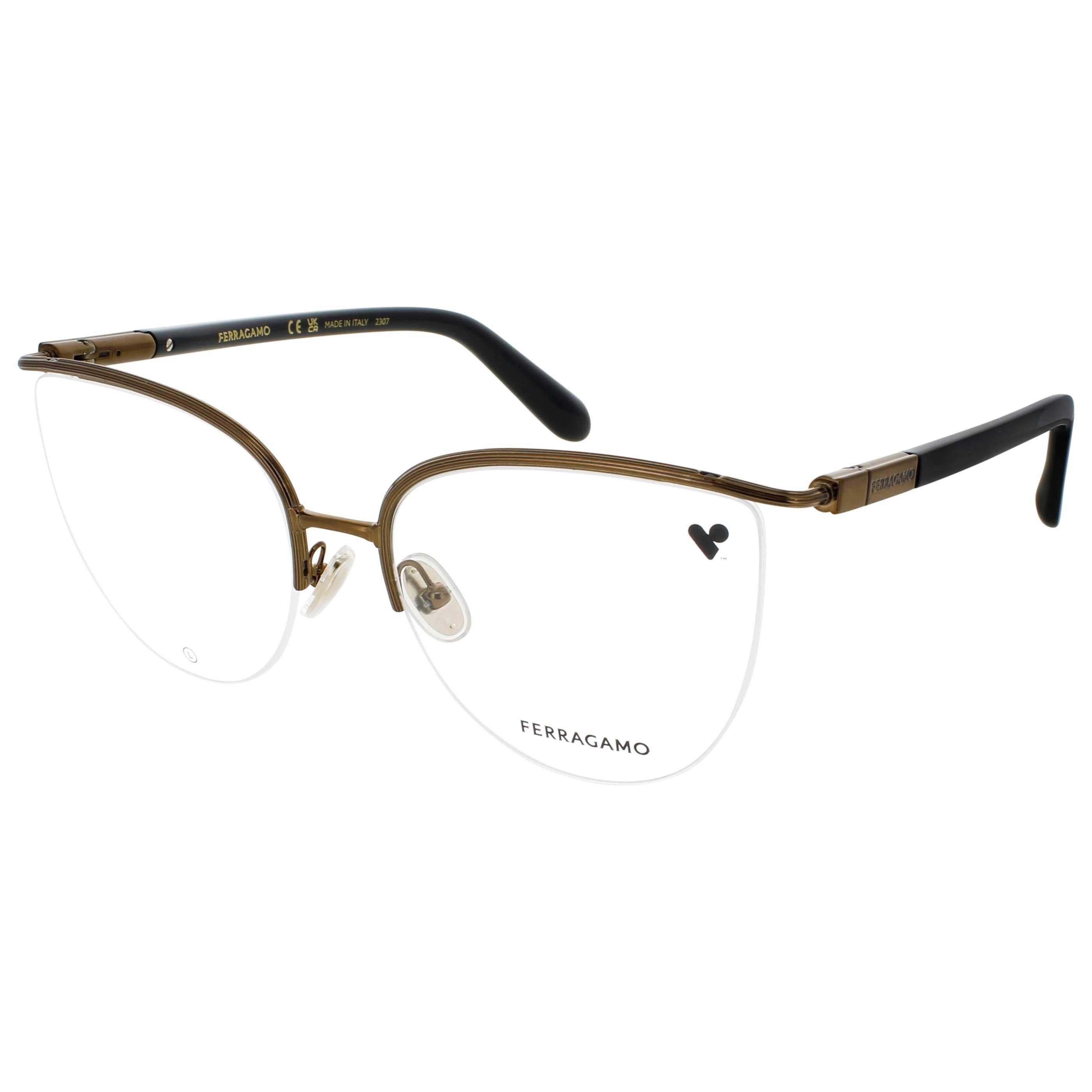 Ferragamo Women's Eyeglasses SF-SF2227-730-56