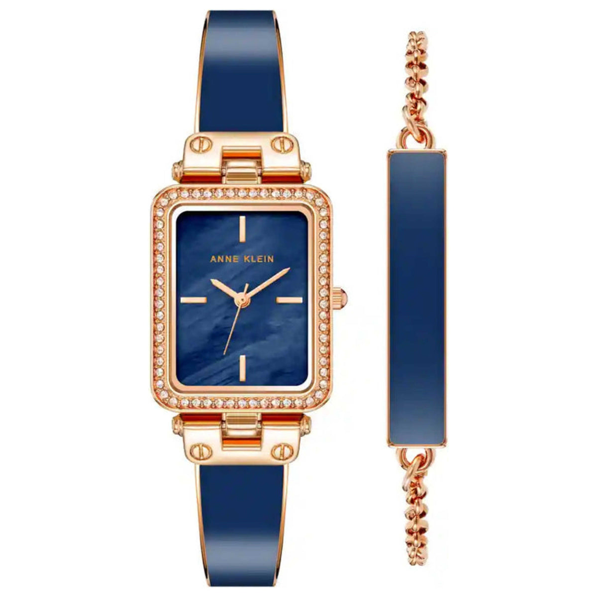 Anne Klein Classic Women's Watch AK-3898NVST