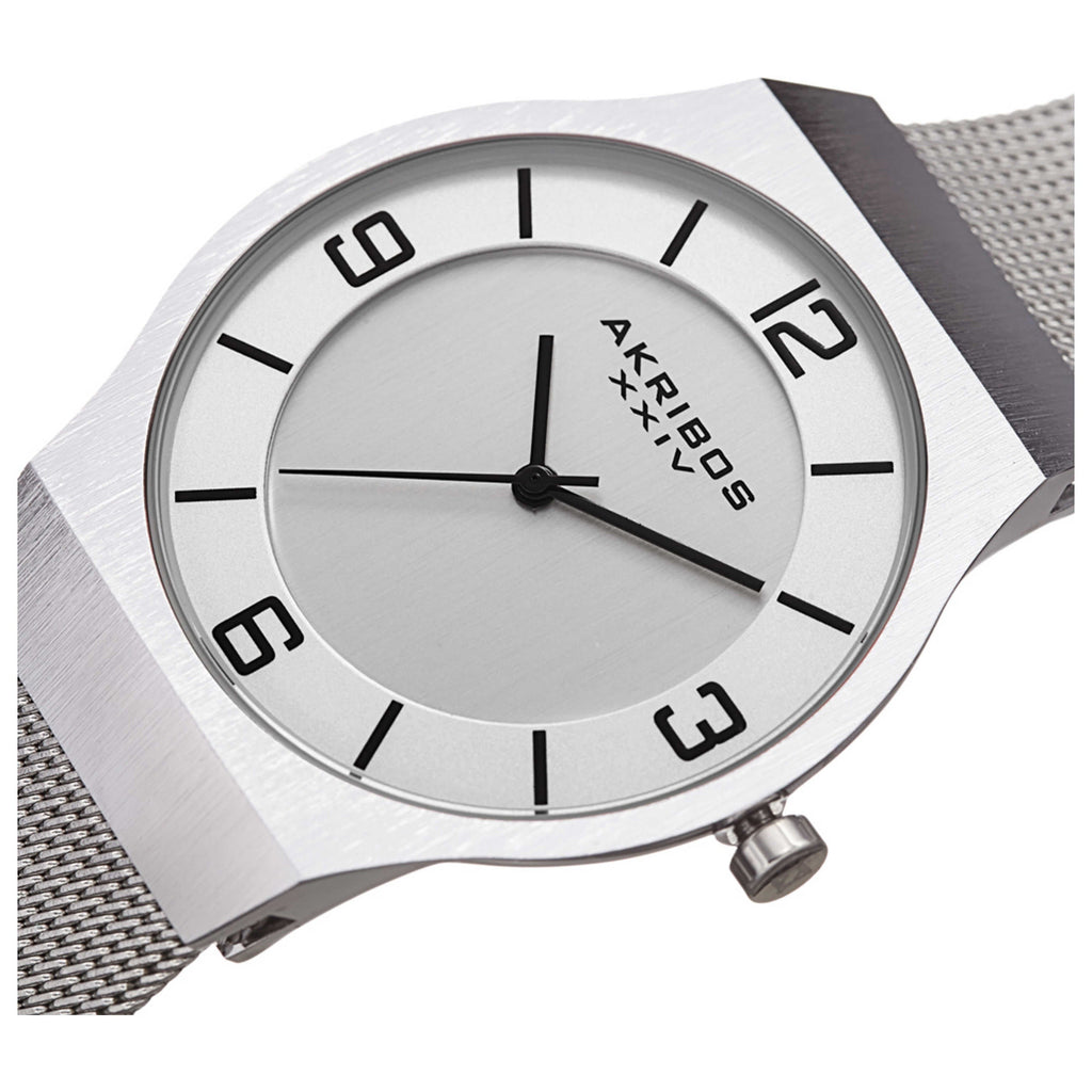 Akribos Xxiv Men's Watch AK851SS