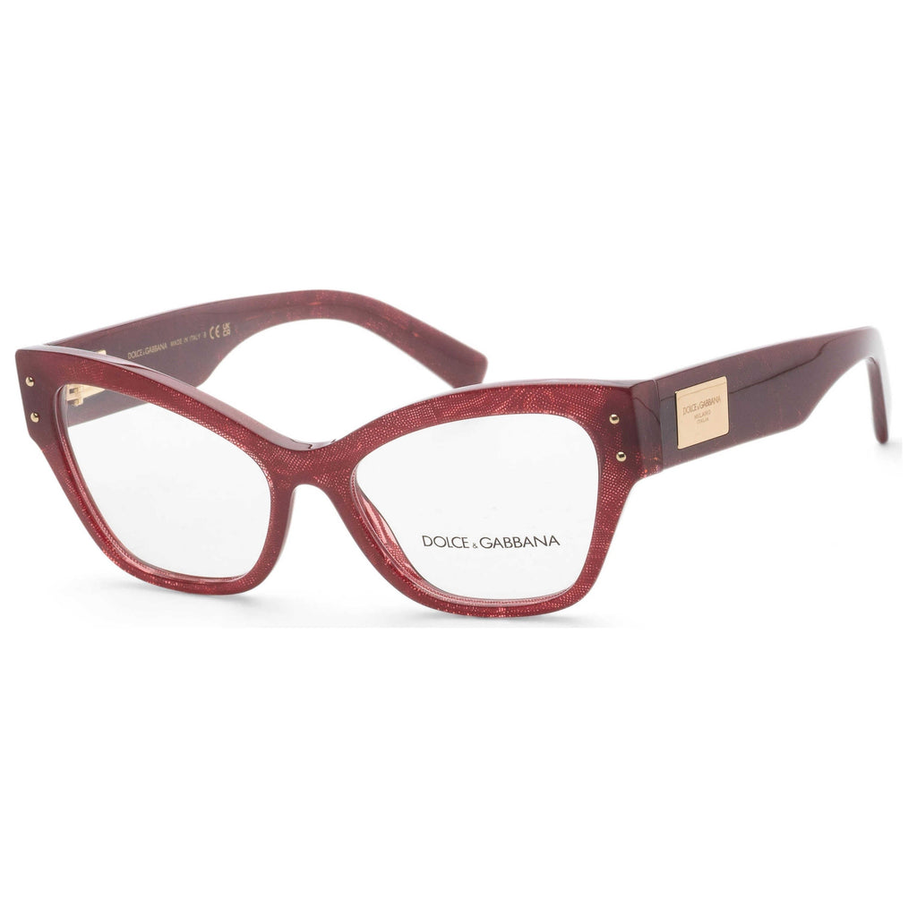Dolce & Gabbana Women's Eyeglasses DG3404-3442-54