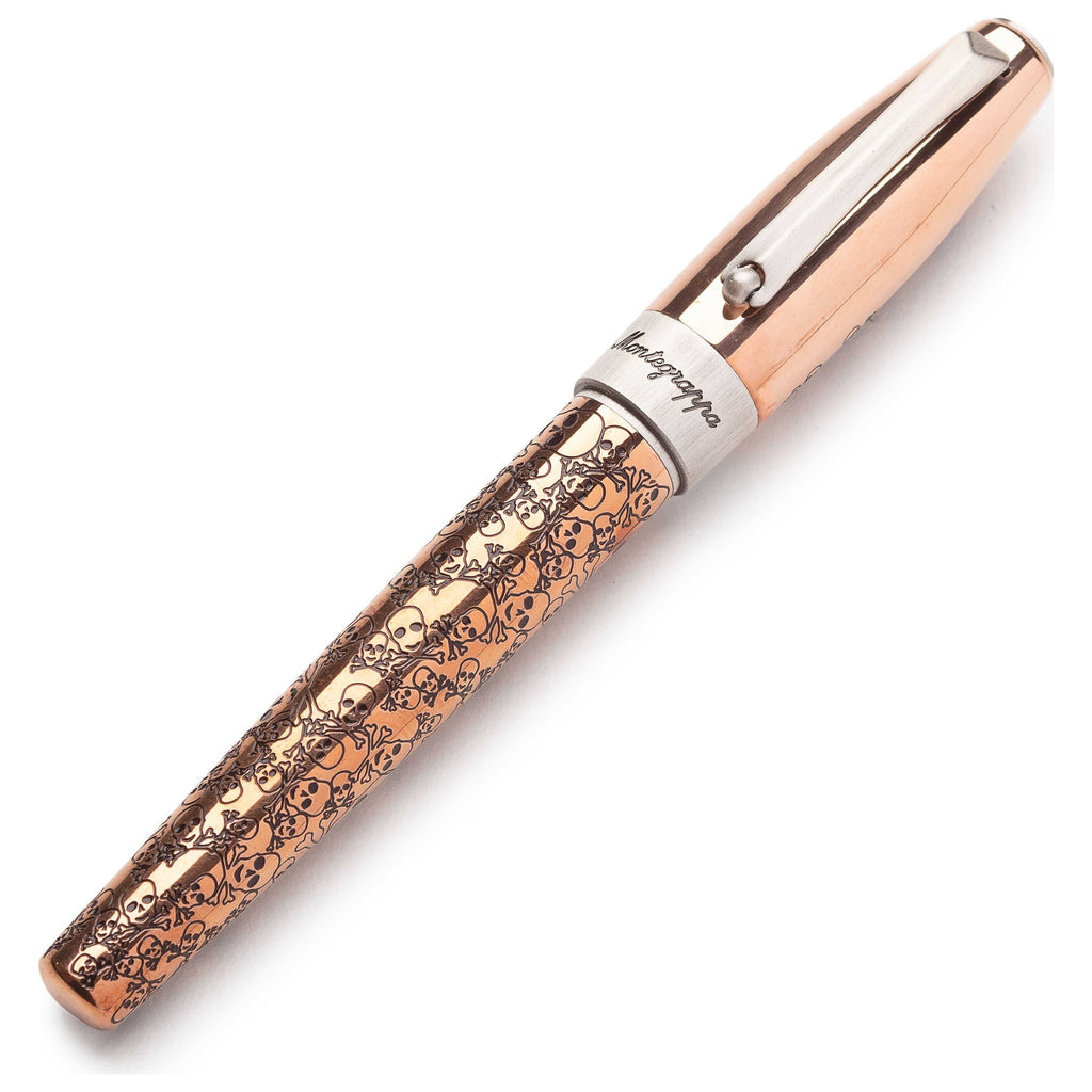Montegrappa Merry Skull Copper Pen ISFOS2CU