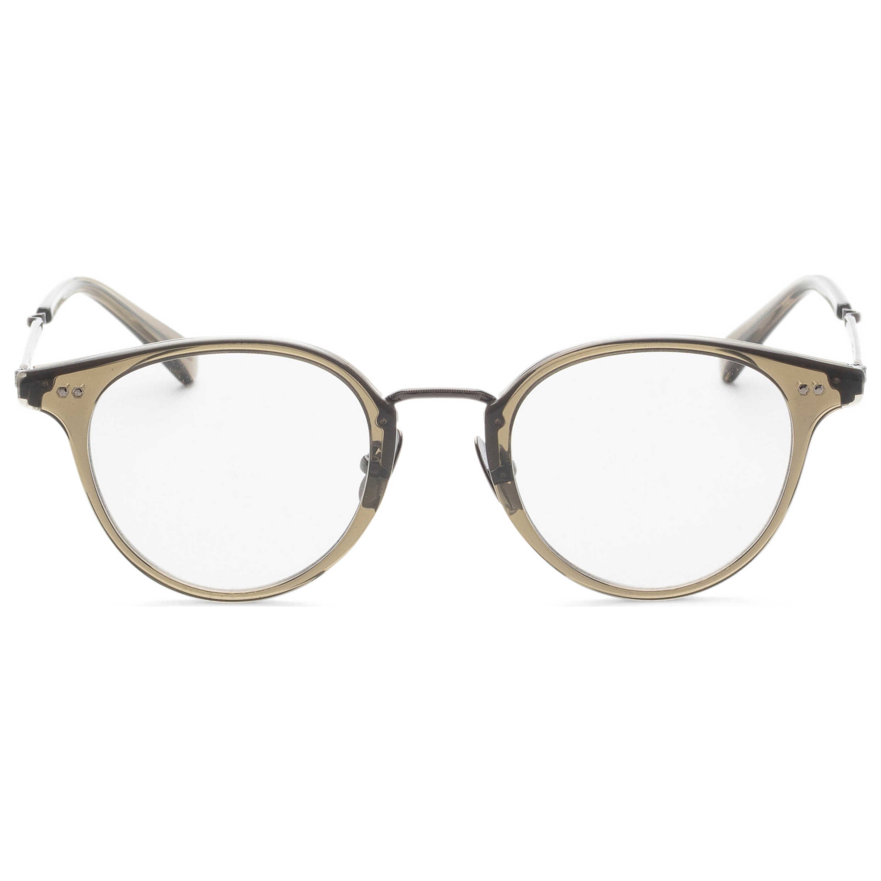 Garrett Leight MARMONT Unisex Eyeglasses ML3038-46-HUN-PW