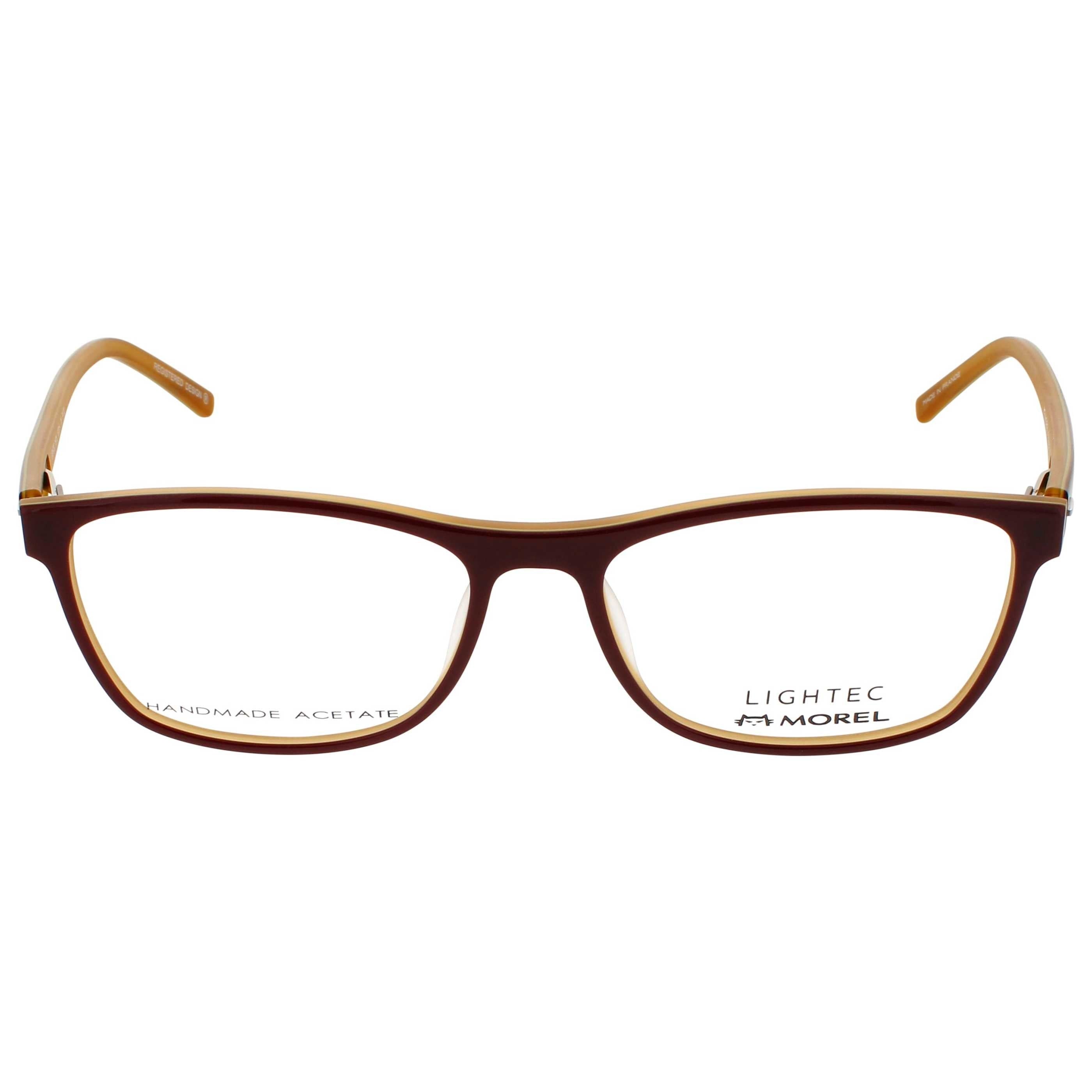 Lightec Women's Eyeglasses LIGHTEC-MOREL-7670L-PP022-52