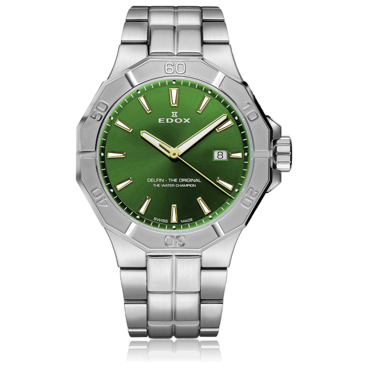 Edox Delfin The Original Men's Watch 53021-3M-VID
