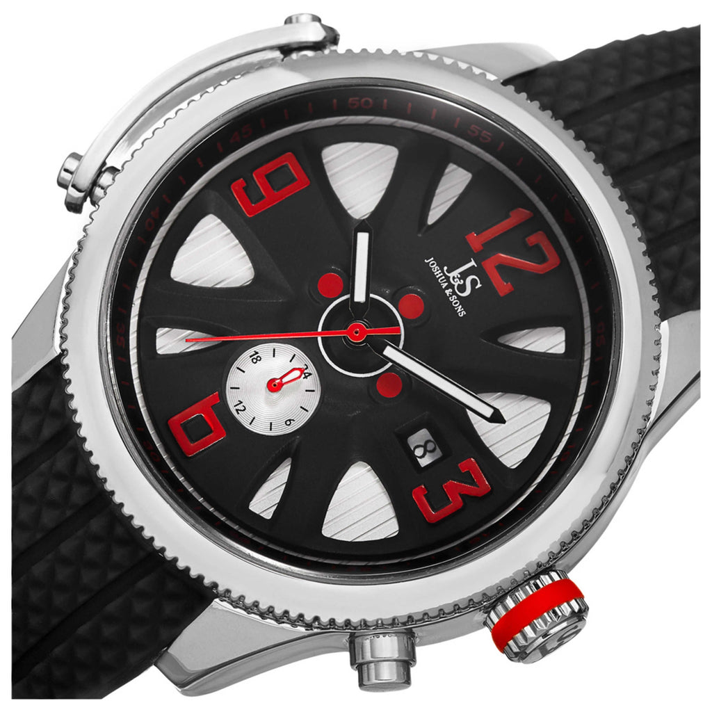 Joshua & Sons Men's Watch JX101SSB