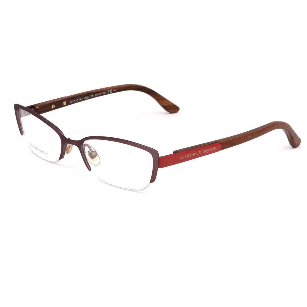 Alexander McQueen Women's Eyeglasses AMQ-4183-WCV-53
