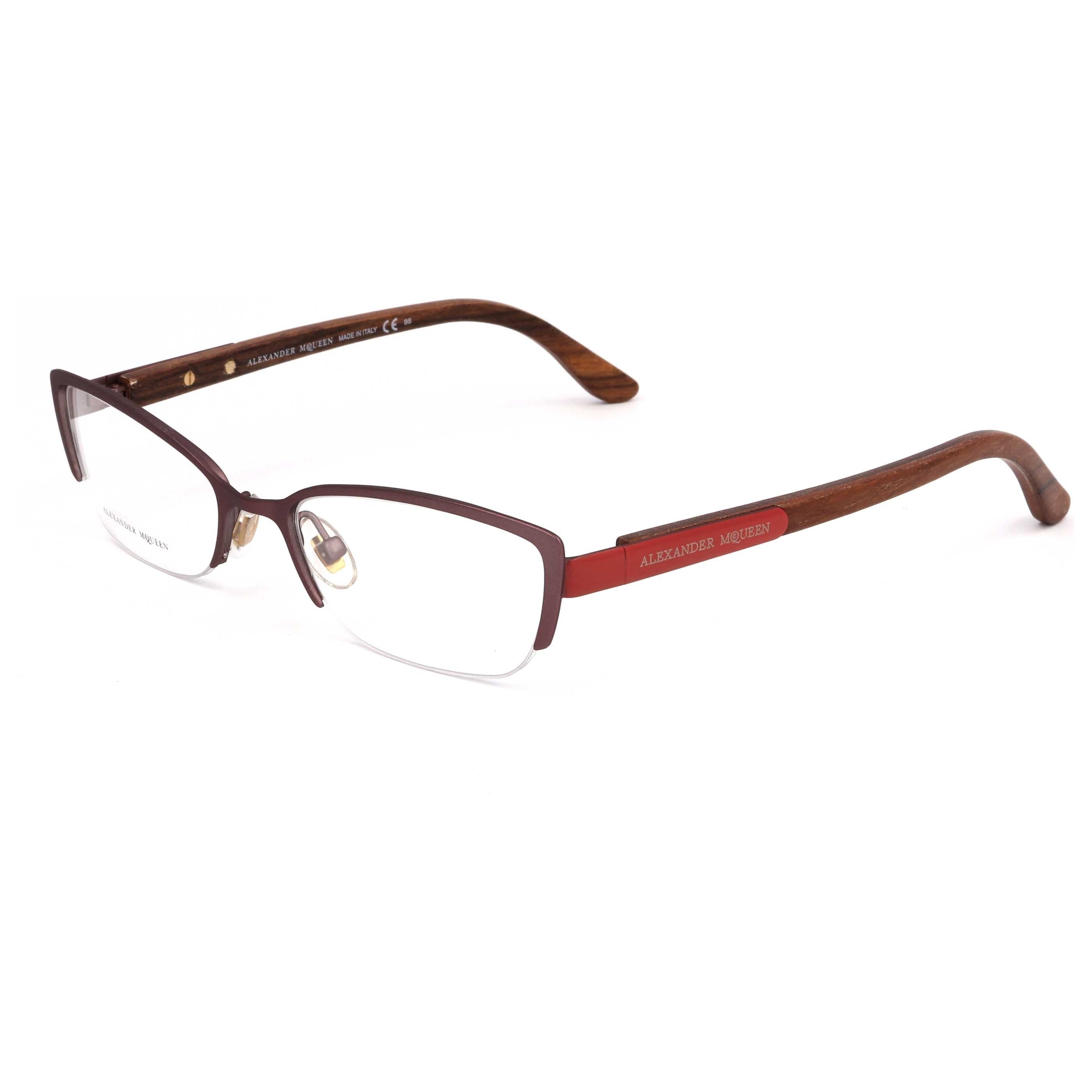 Alexander McQueen Women's Eyeglasses AMQ-4183-WCV-53
