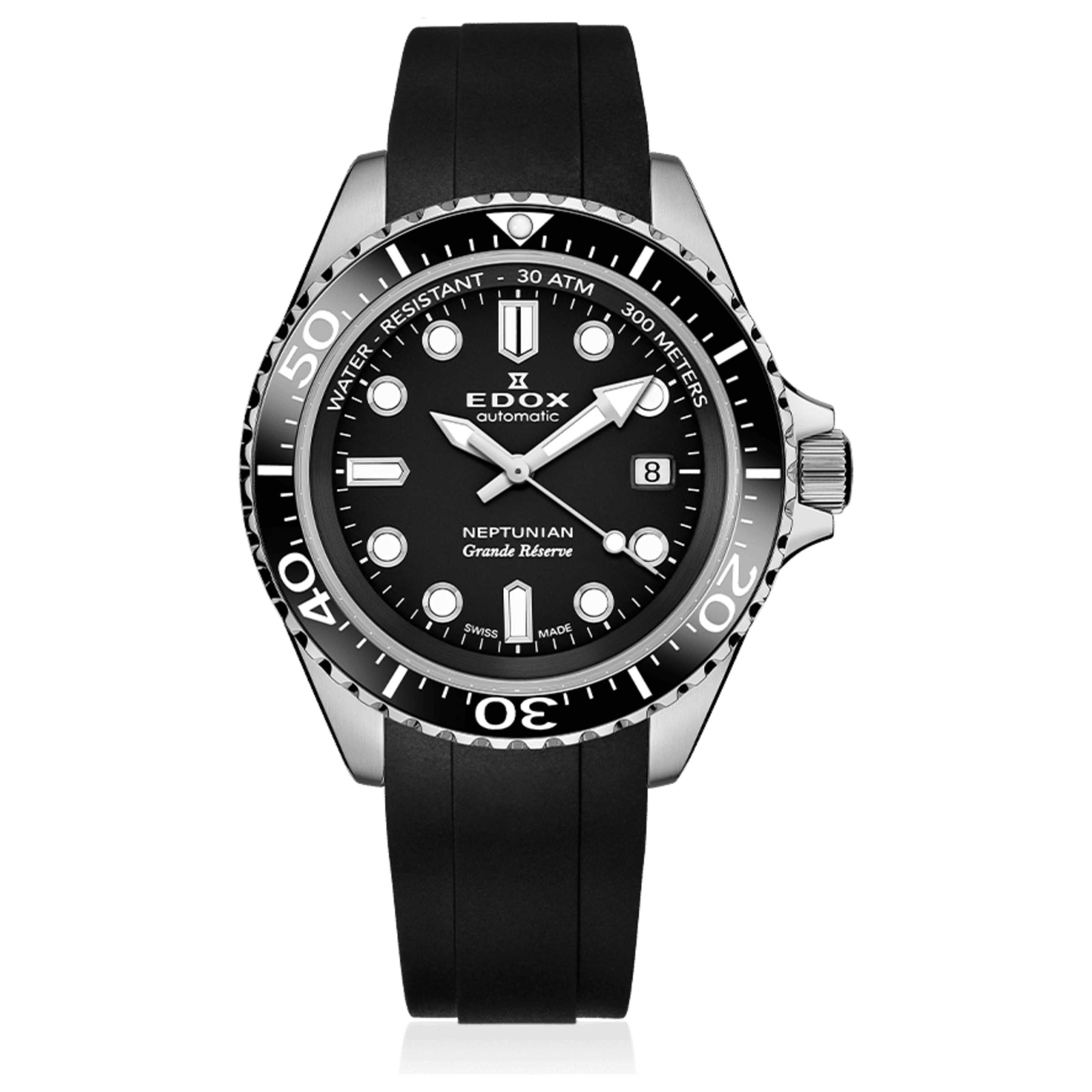Edox Neptunian Men's Watch 80801-3NCA-NIN