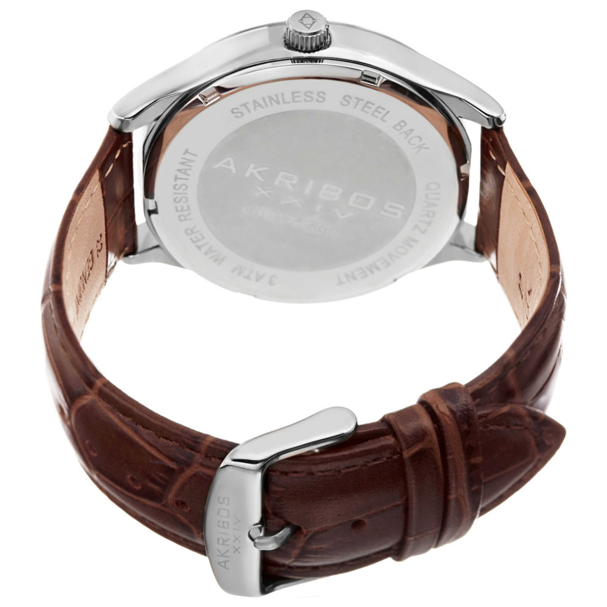 Akribos Xxiv Men's Watch AK914SSBU