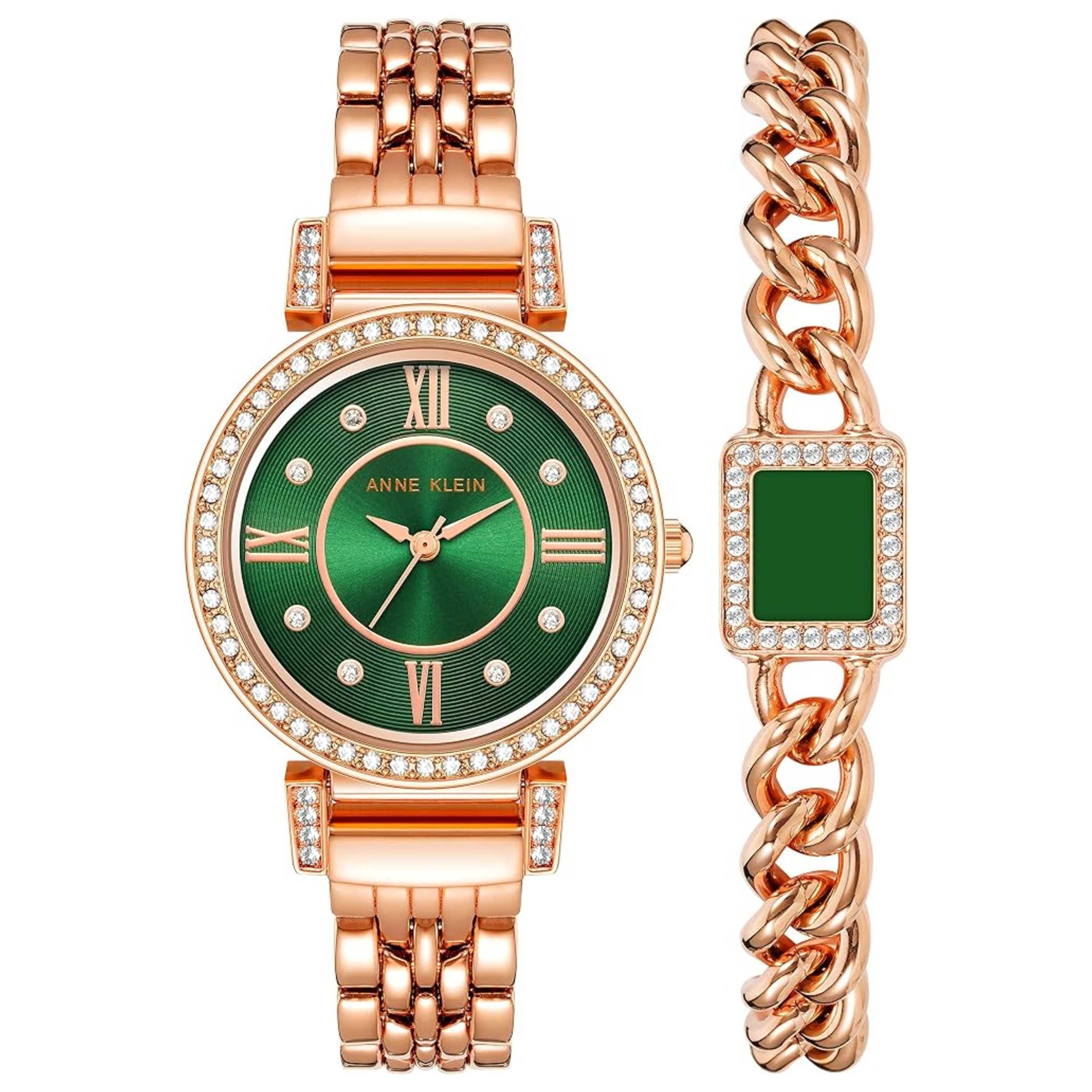Anne Klein Classic Women's Watch AK-2928GNST