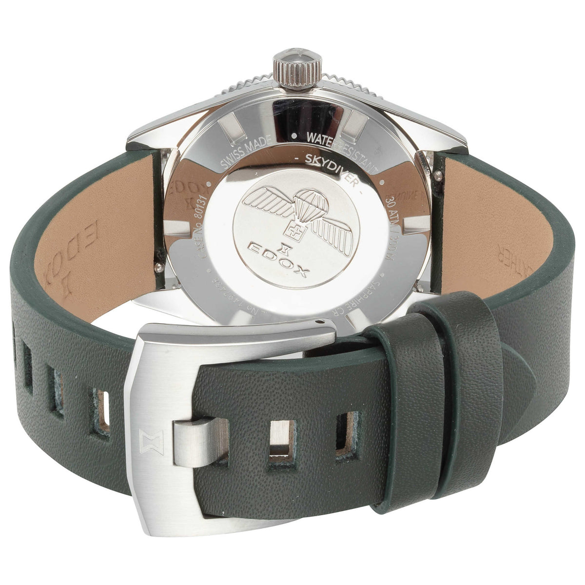 Edox SkyDiver Women's Watch 80131-3NC-VI