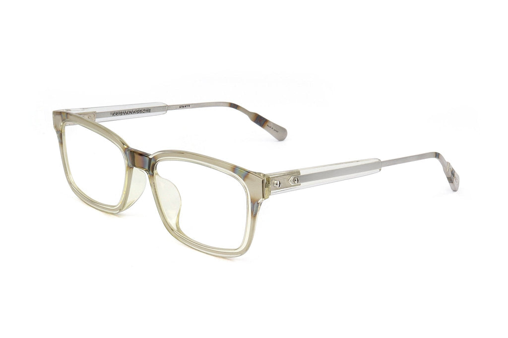 Kris Van Assche by Linda Farrow Men's Stainless steel Glasses