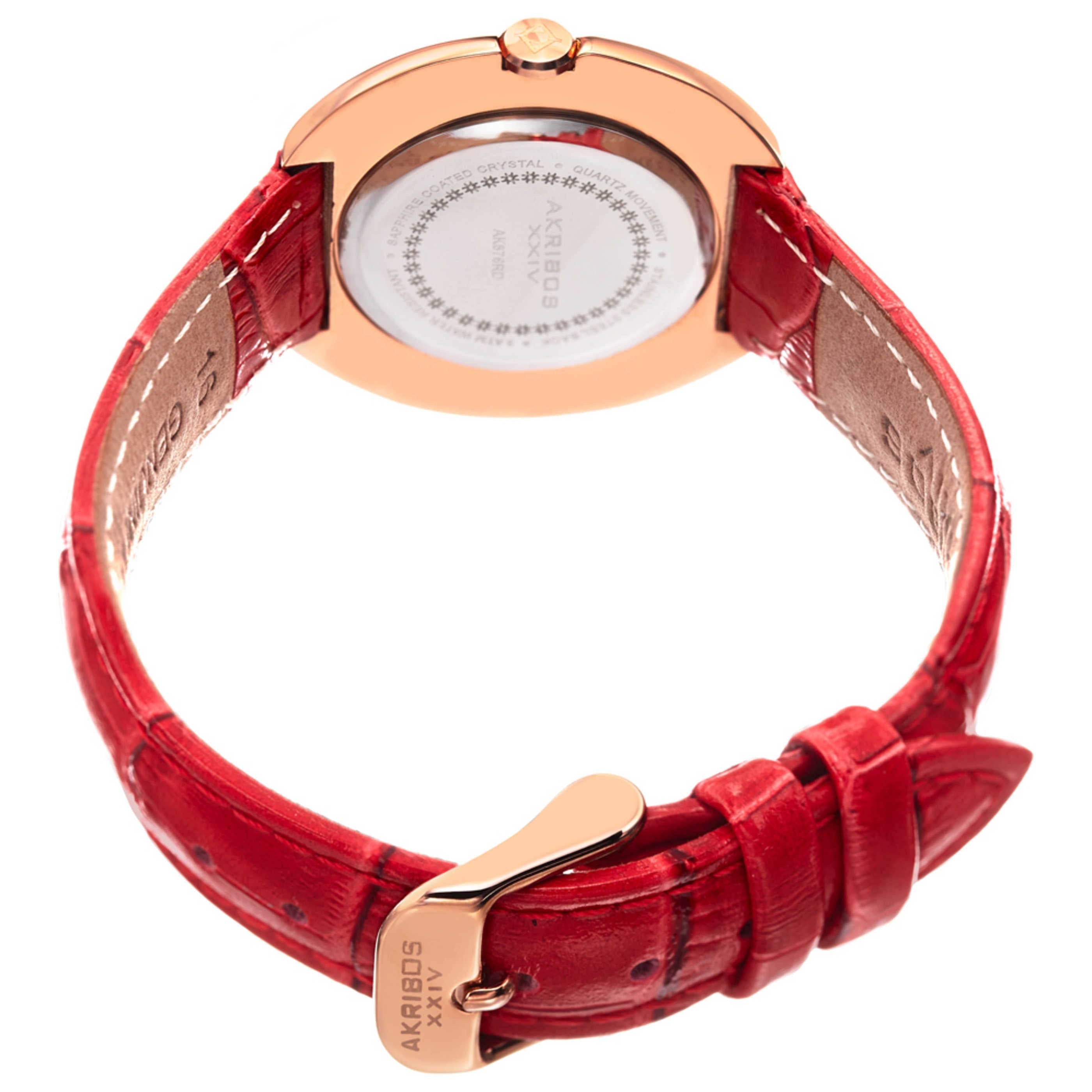 Akribos Xxiv Women's Watch AK876RD