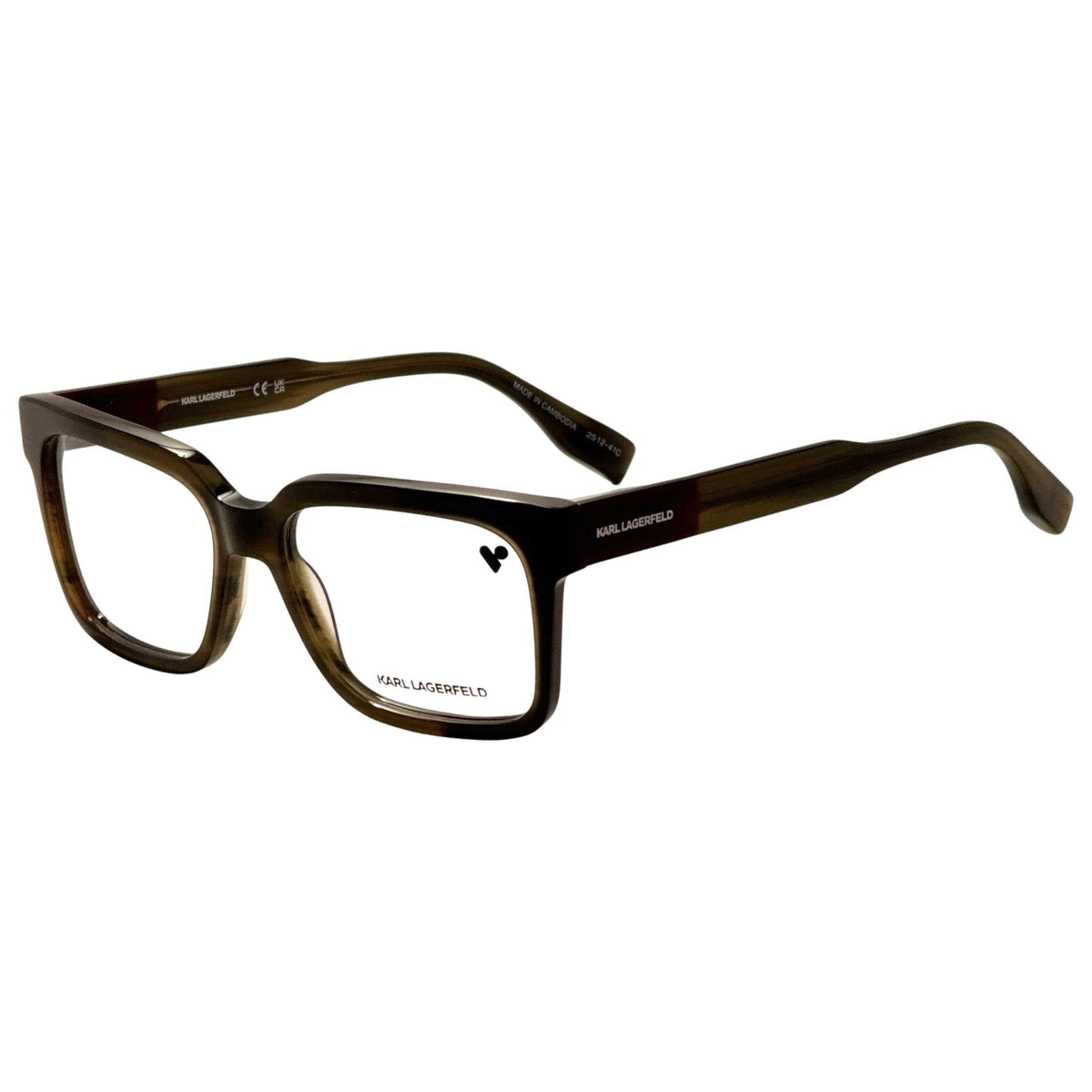 Karl Lagerfeld Men's Eyeglasses KL6173-261-55