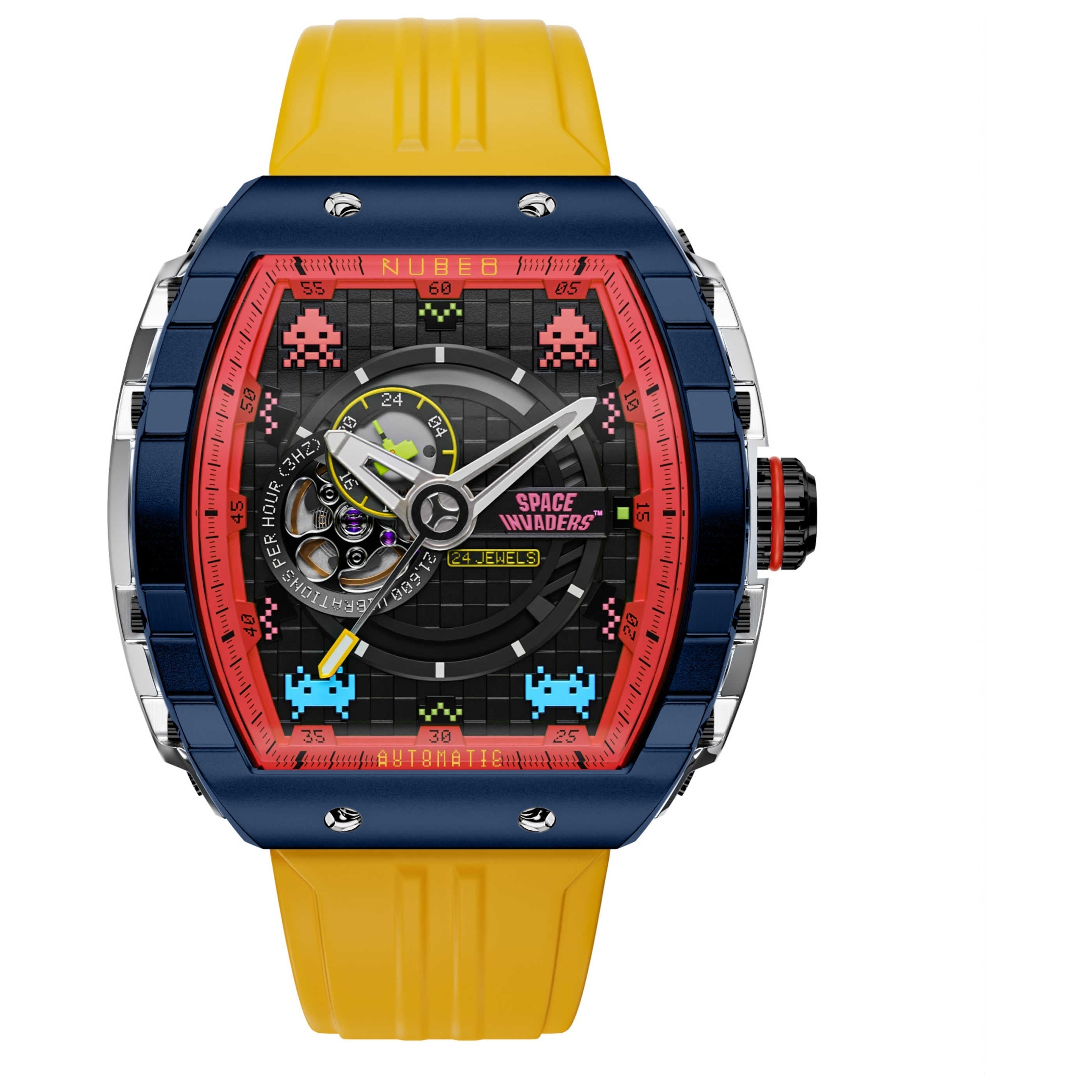Nubeo Men's Watch NB-6047-SI-02