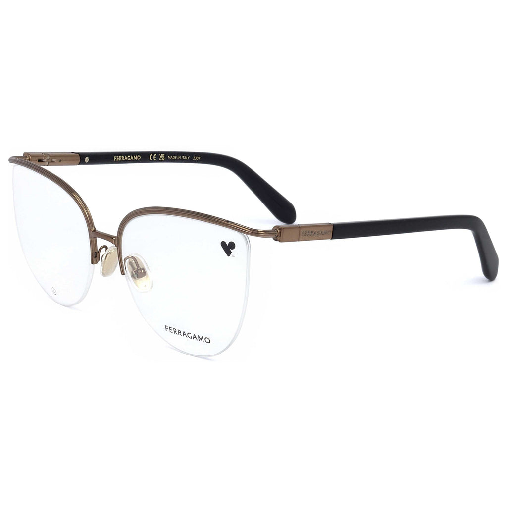 Ferragamo Women's Eyeglasses SF2227-730-56